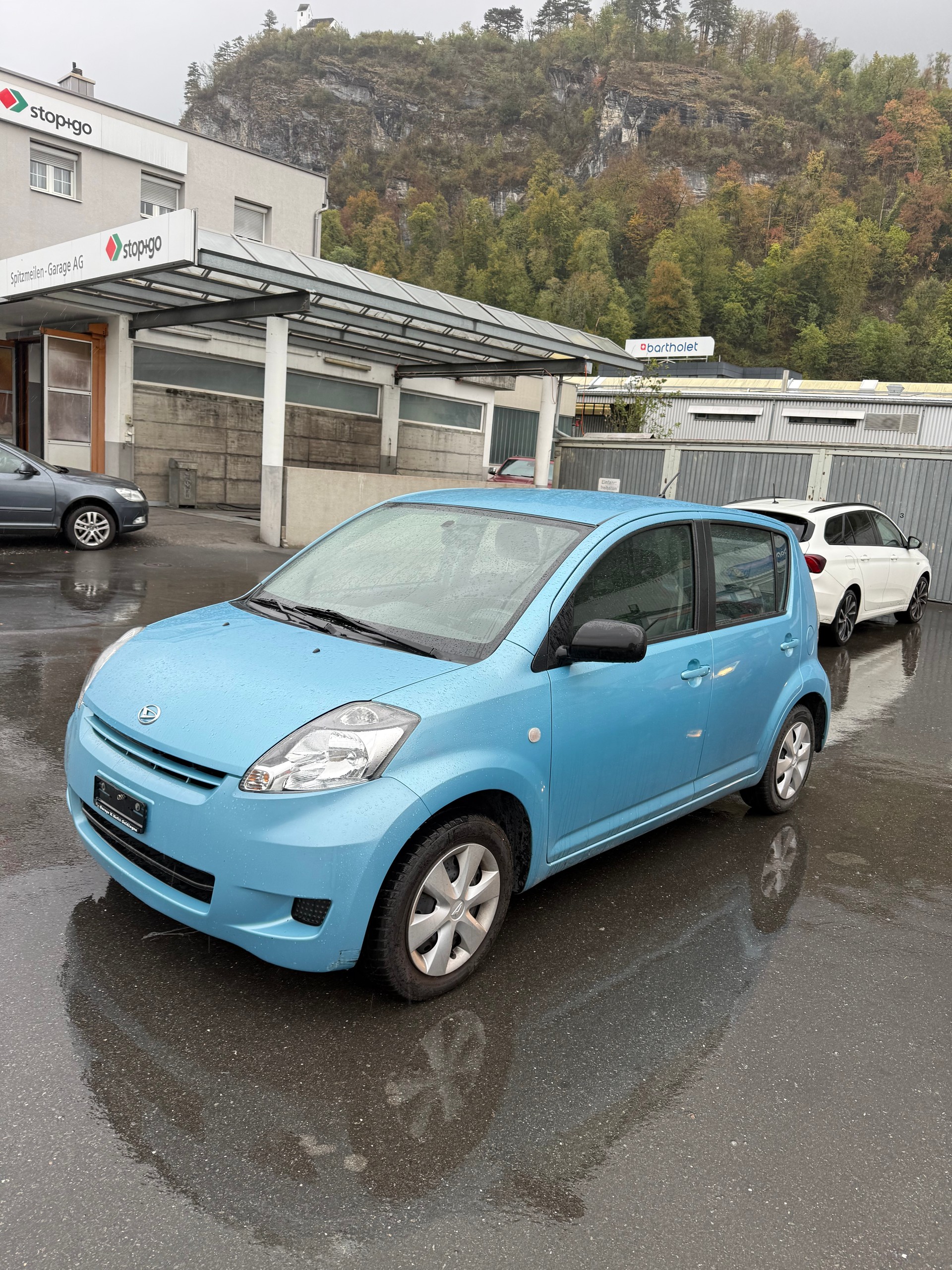 DAIHATSU Sirion 1.3 eco-4WD 4seasons Automatic-showroom-element-1