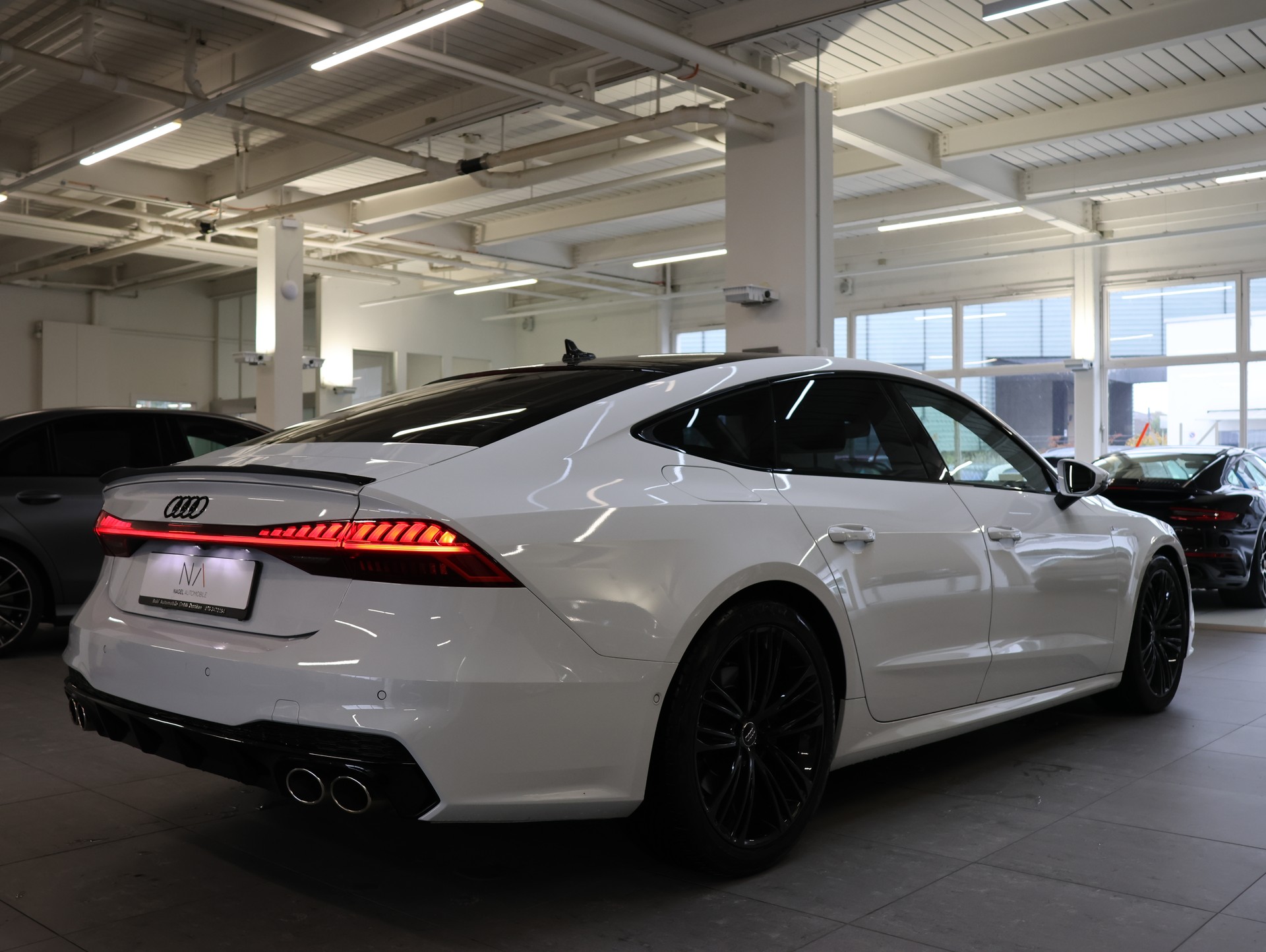 AUDI A7 Sportback 55 TFSI quattro S-tronic *S-LINE EXTERIEUR*-image-6