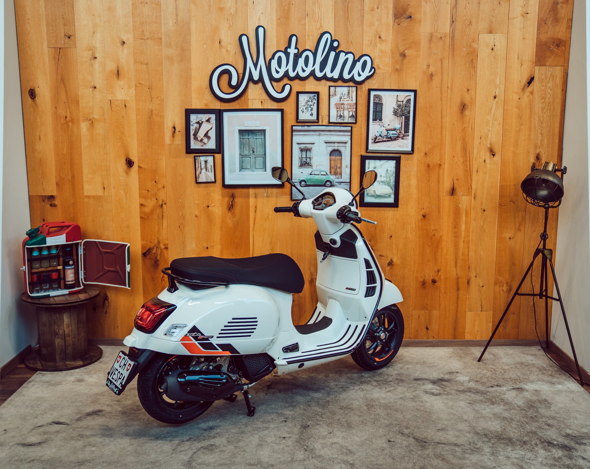 PIAGGIO Vespa GTS 125 Super Sport RST Euro 5+-image-7