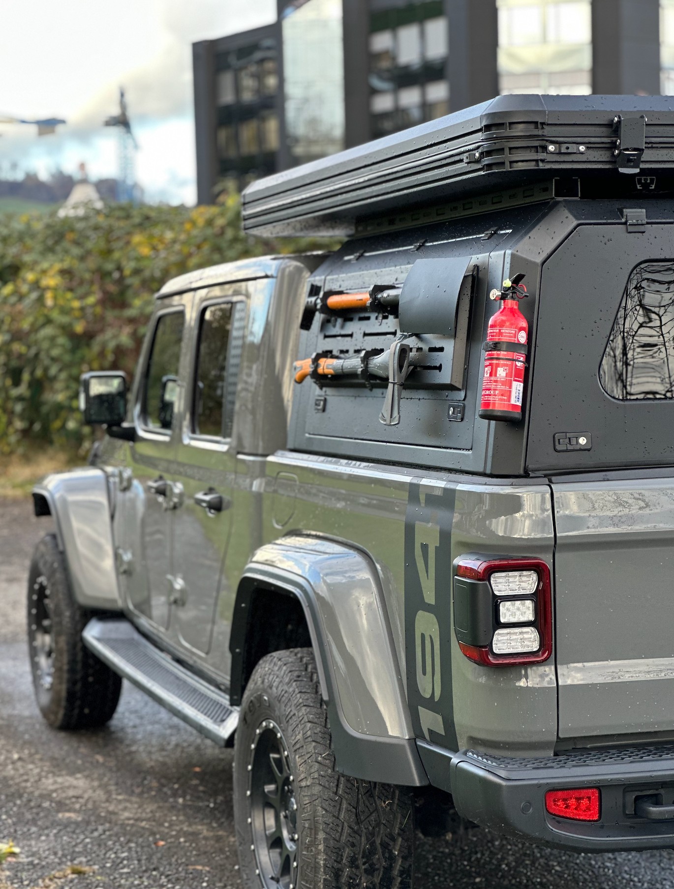 JEEP Gladiator 3.0 V6 Overland-image-11