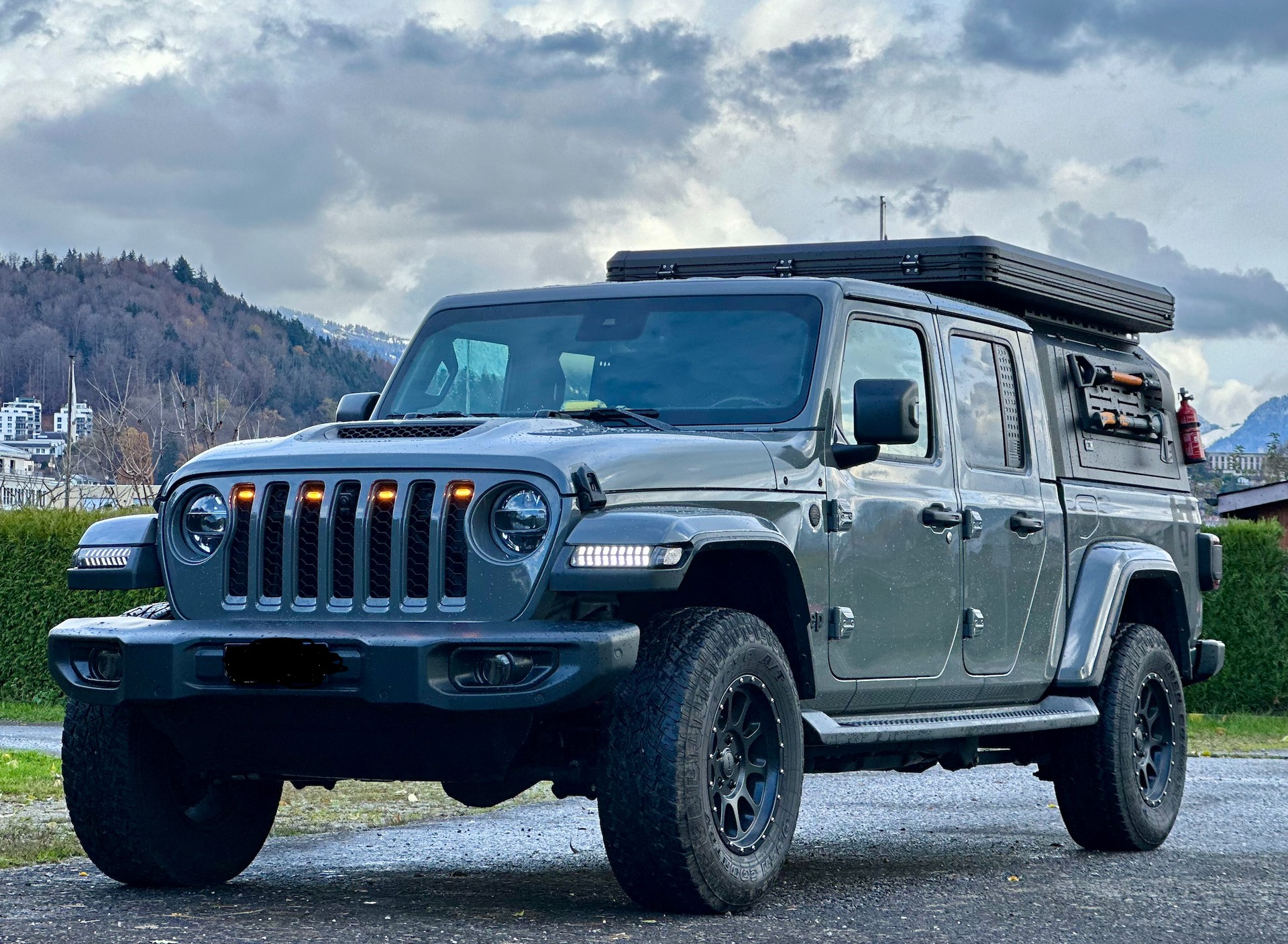JEEP Gladiator 3.0 V6 Overland-image-5
