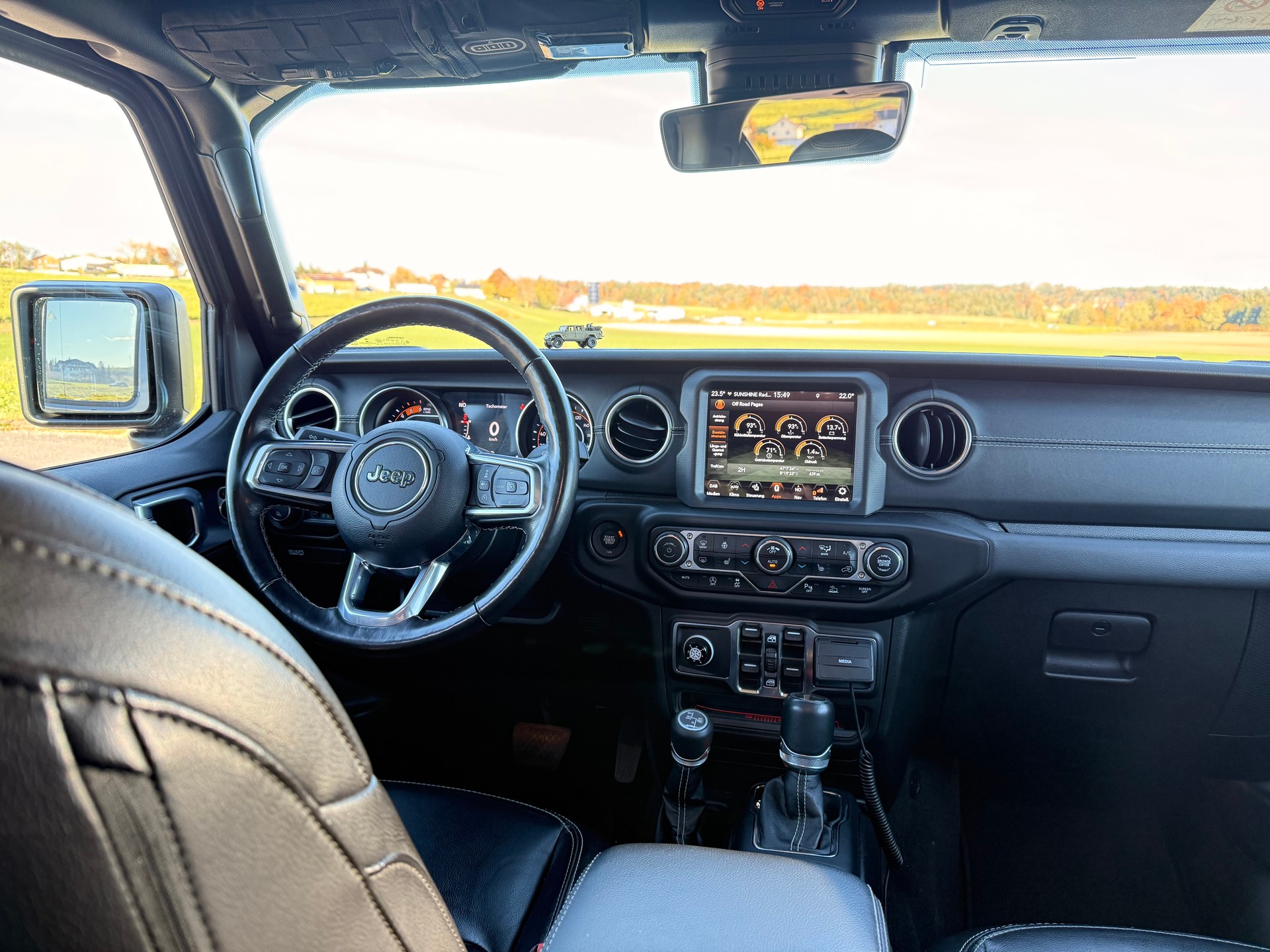 JEEP Gladiator 3.0 V6 Overland-image-12