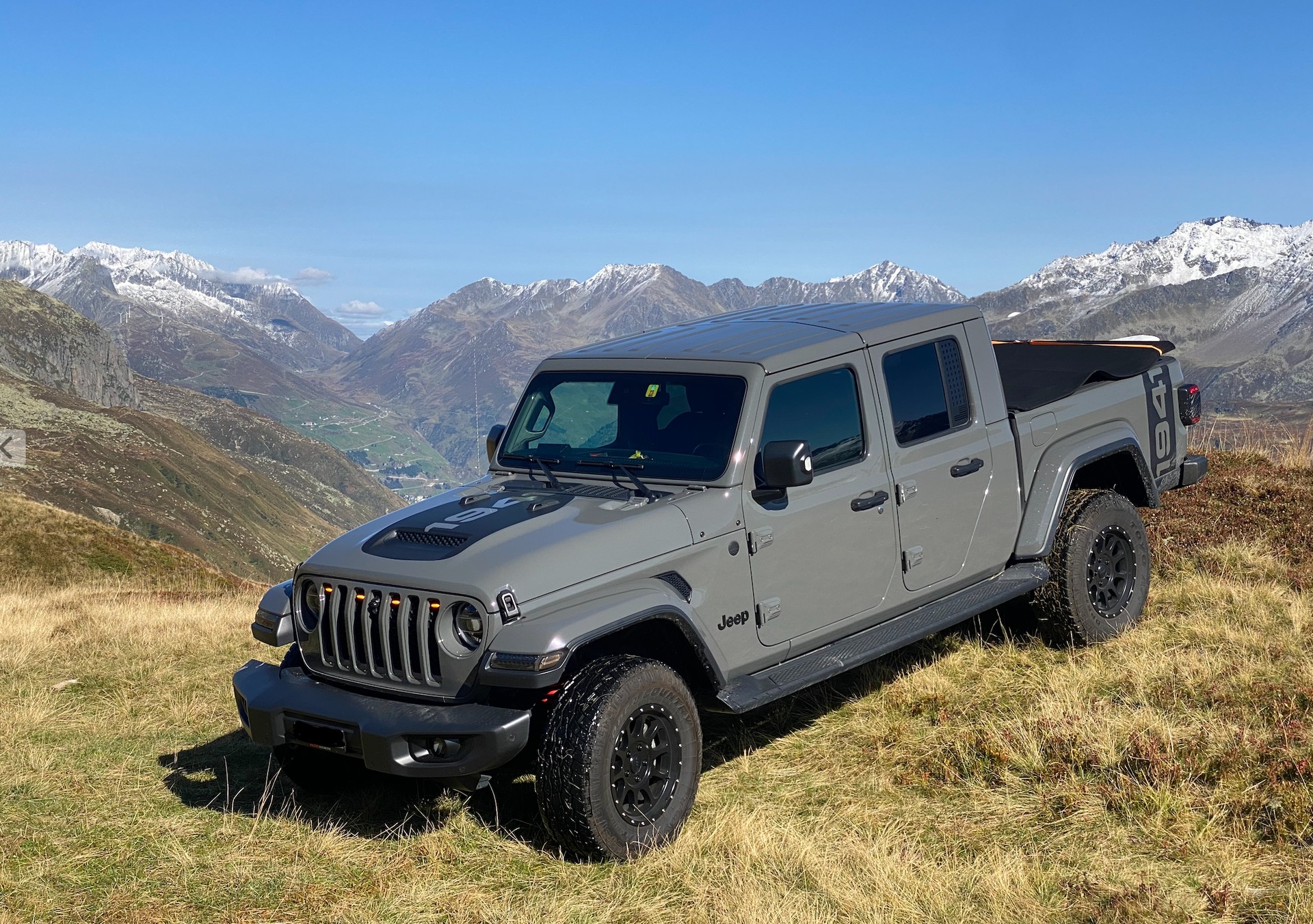 JEEP Gladiator 3.0 V6 Overland-image-7