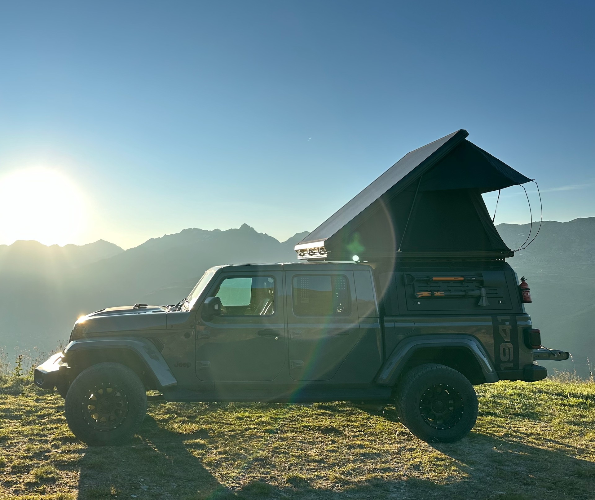 JEEP Gladiator 3.0 V6 Overland-image-8