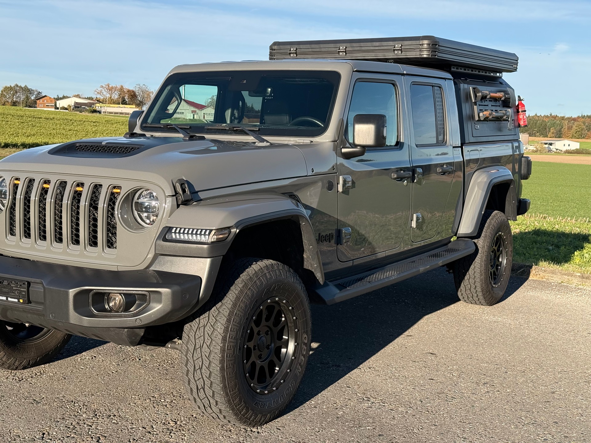 JEEP Gladiator 3.0 V6 Overland