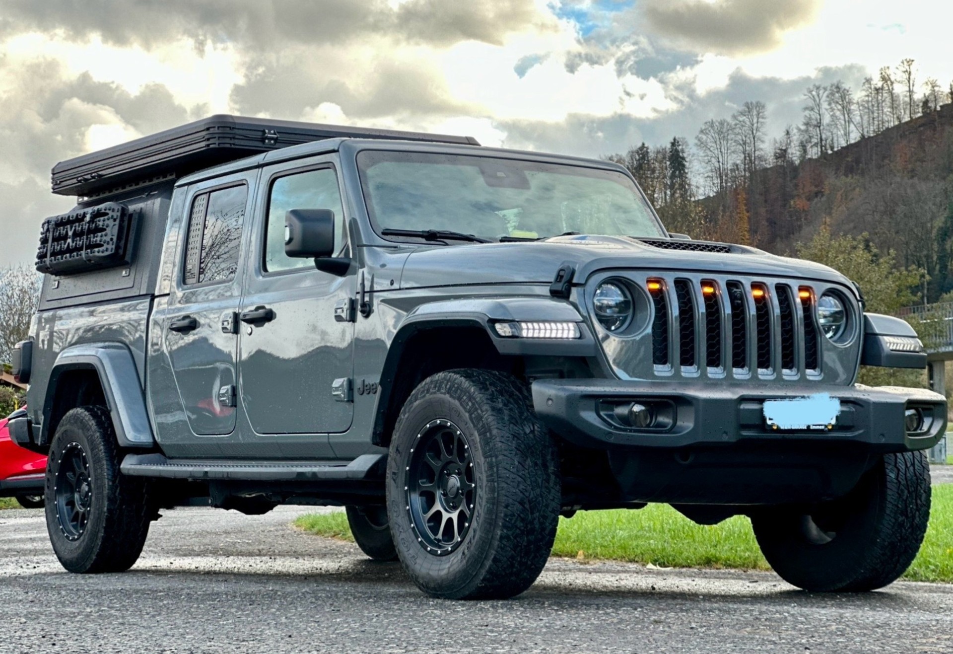 JEEP Gladiator 3.0 V6 Overland-image-1