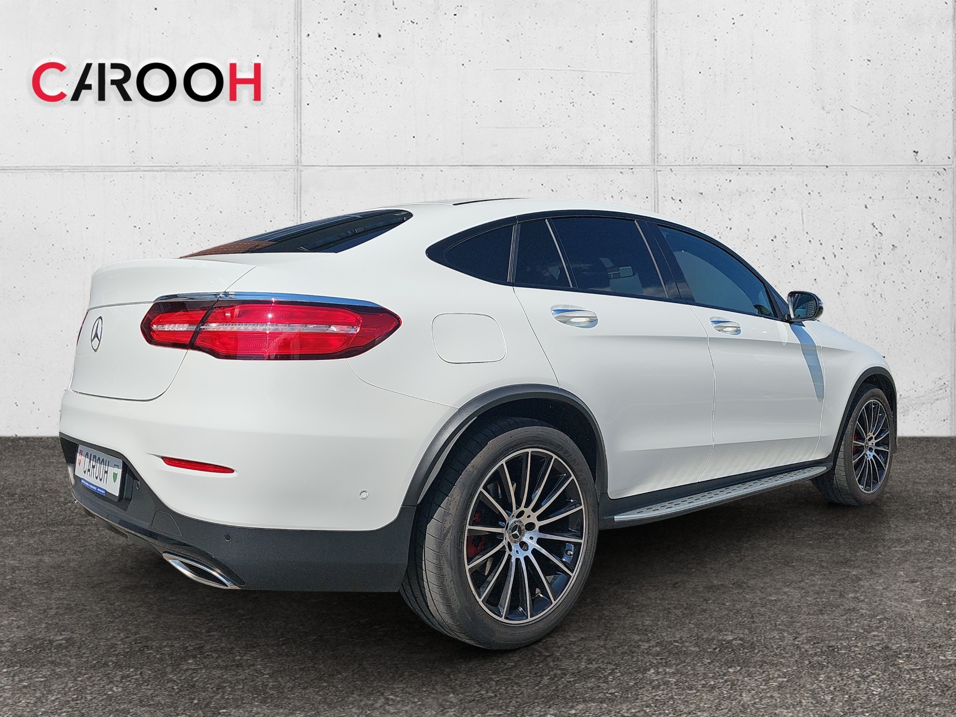 MERCEDES-BENZ GLC Coupé 250 AMG Line 4Matic 9G-Tronic-image-6