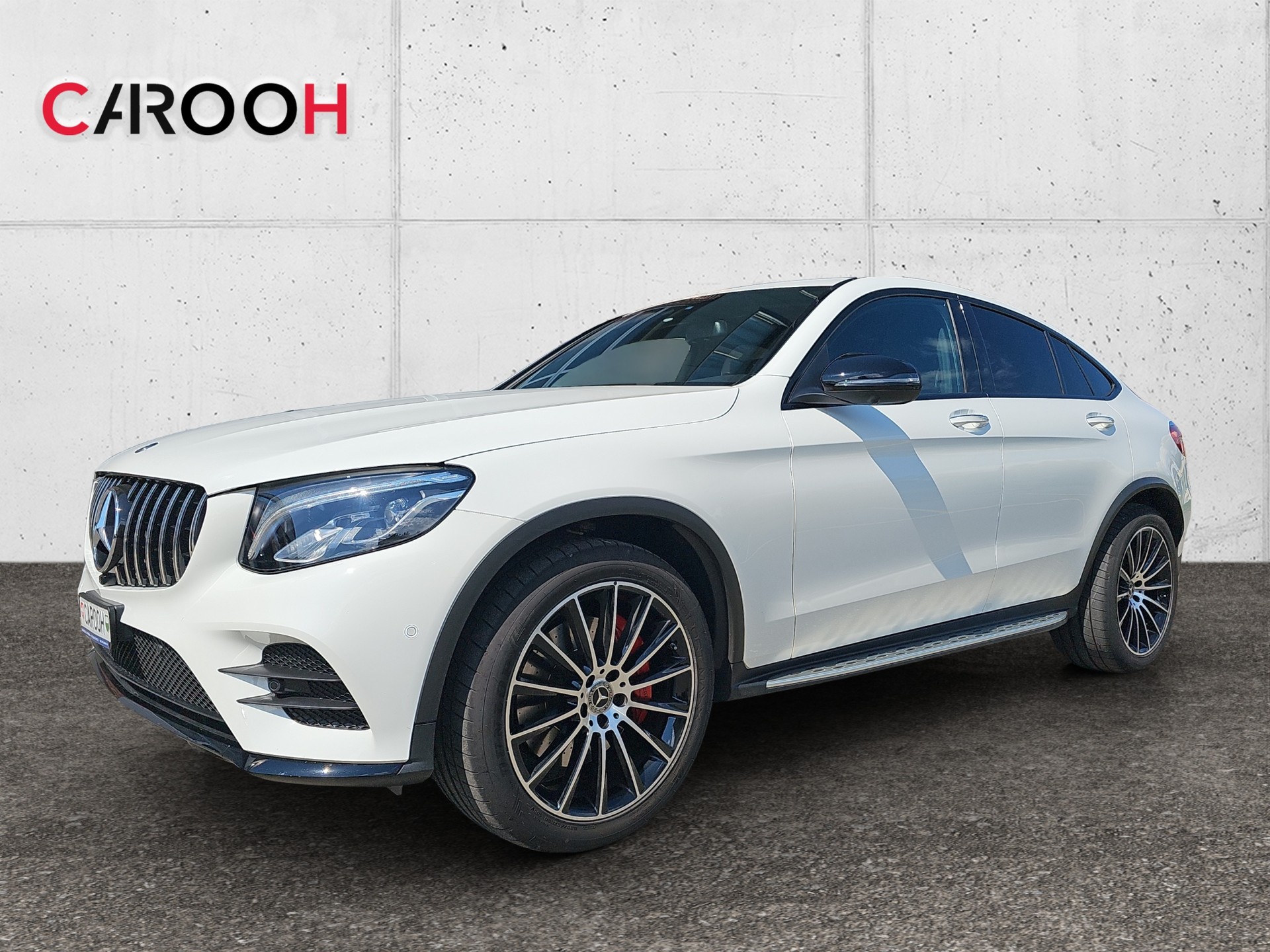 MERCEDES-BENZ GLC Coupé 250 AMG Line 4Matic 9G-Tronic-showroom-element-2
