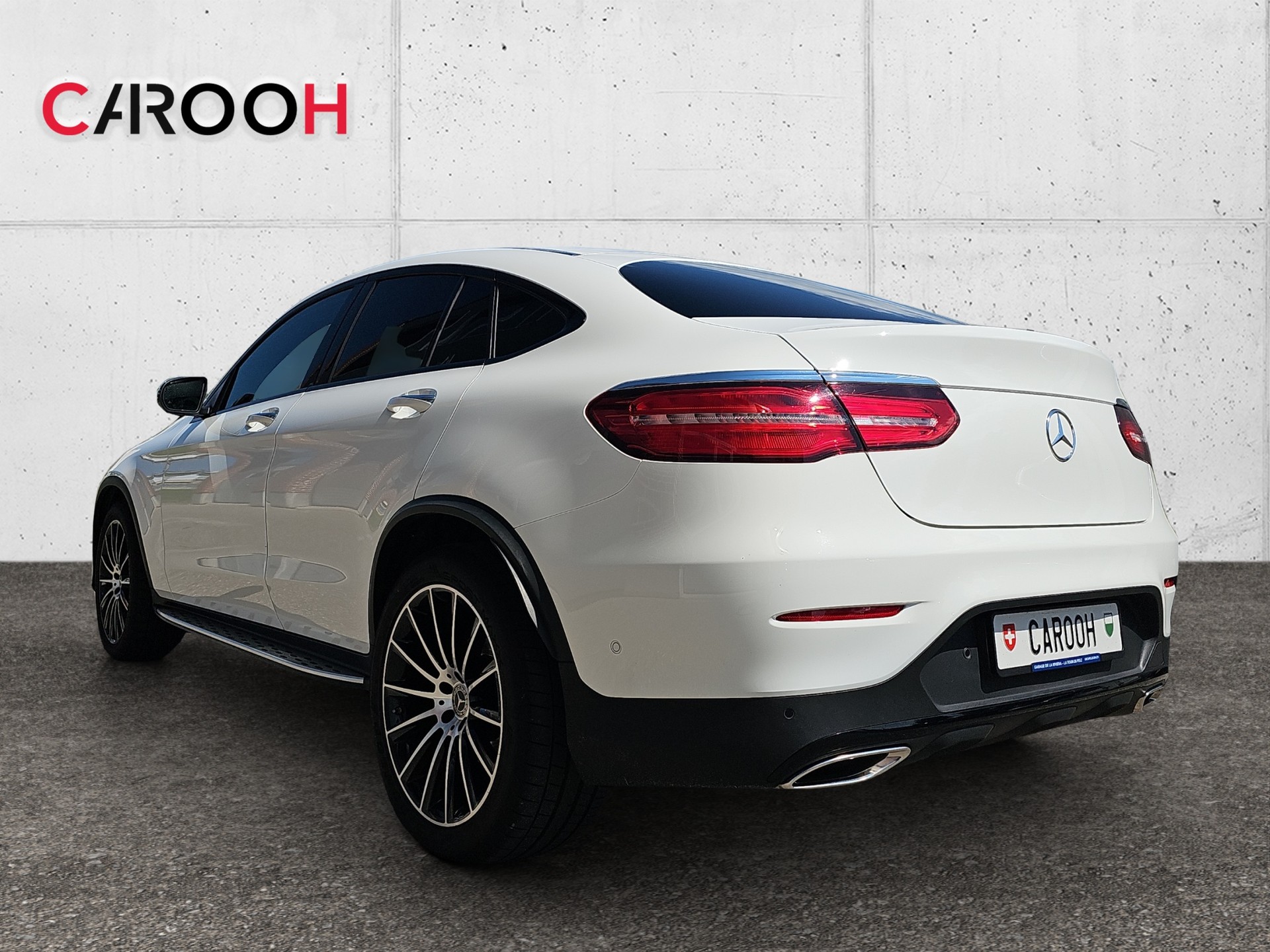 MERCEDES-BENZ GLC Coupé 250 AMG Line 4Matic 9G-Tronic-image-4