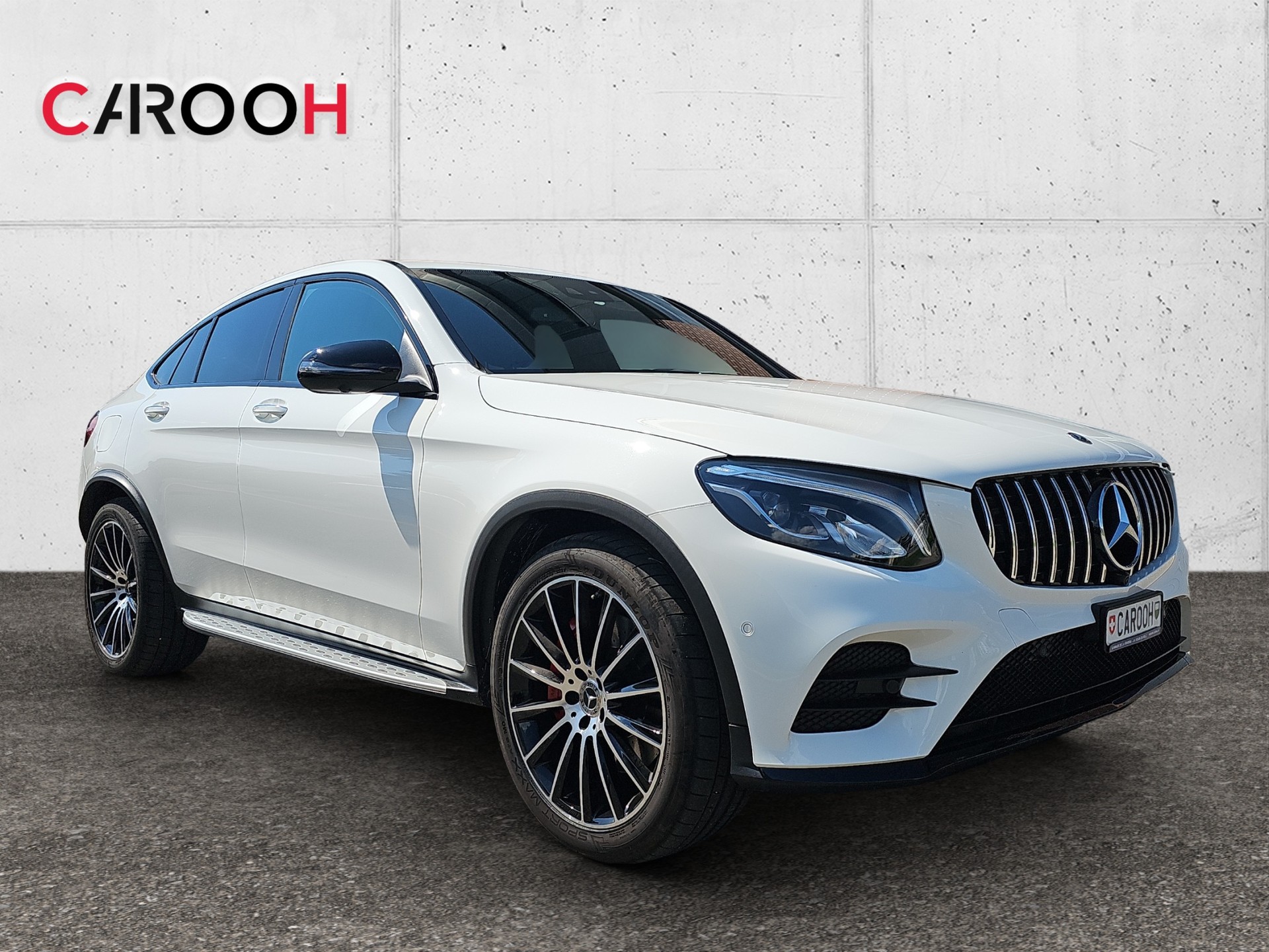 MERCEDES-BENZ GLC Coupé 250 AMG Line 4Matic 9G-Tronic