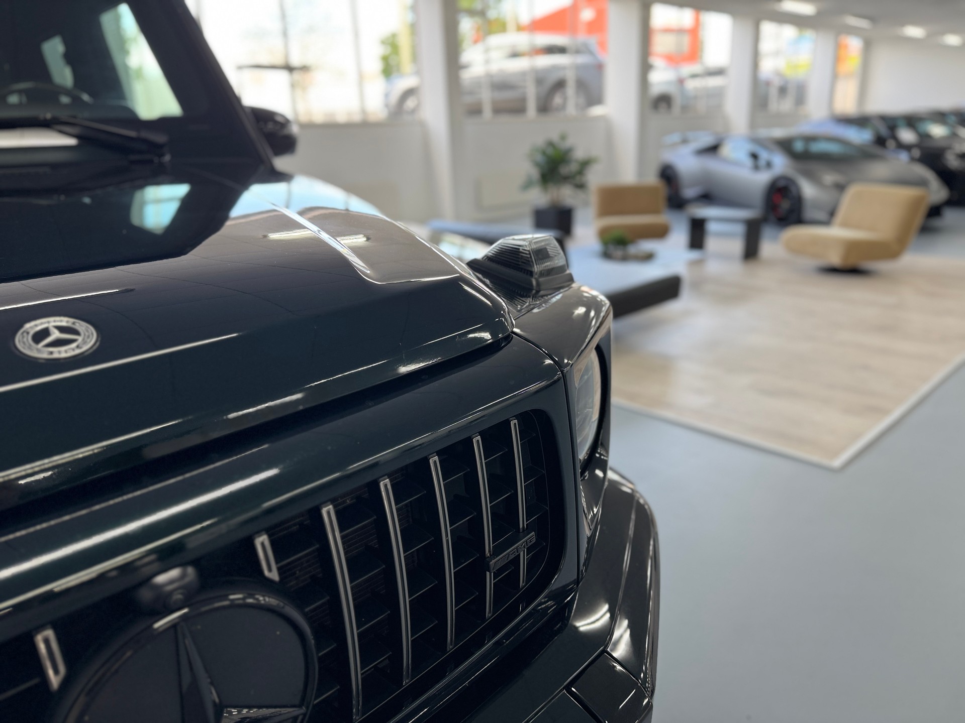 MERCEDES-BENZ G 63 AMG Speedshift Plus G-Tronic-image-4