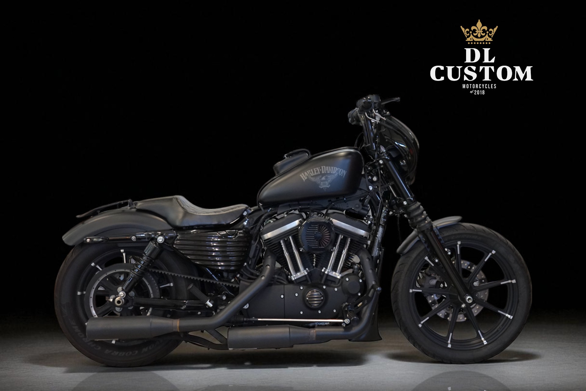 HARLEY-DAVIDSON XL 883 N Sportster Iron ABS-image-0