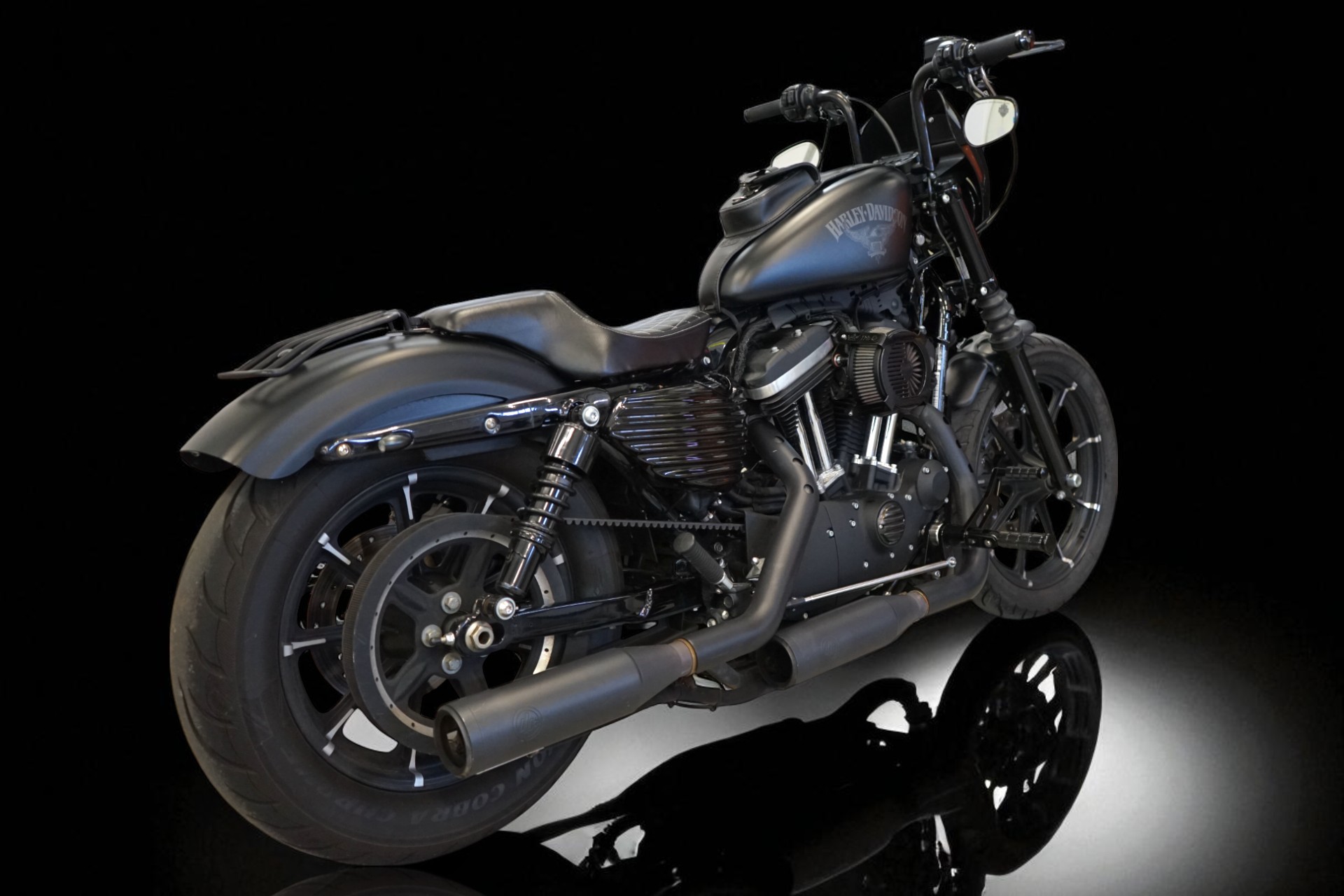 HARLEY-DAVIDSON XL 883 N Sportster Iron ABS-image-2