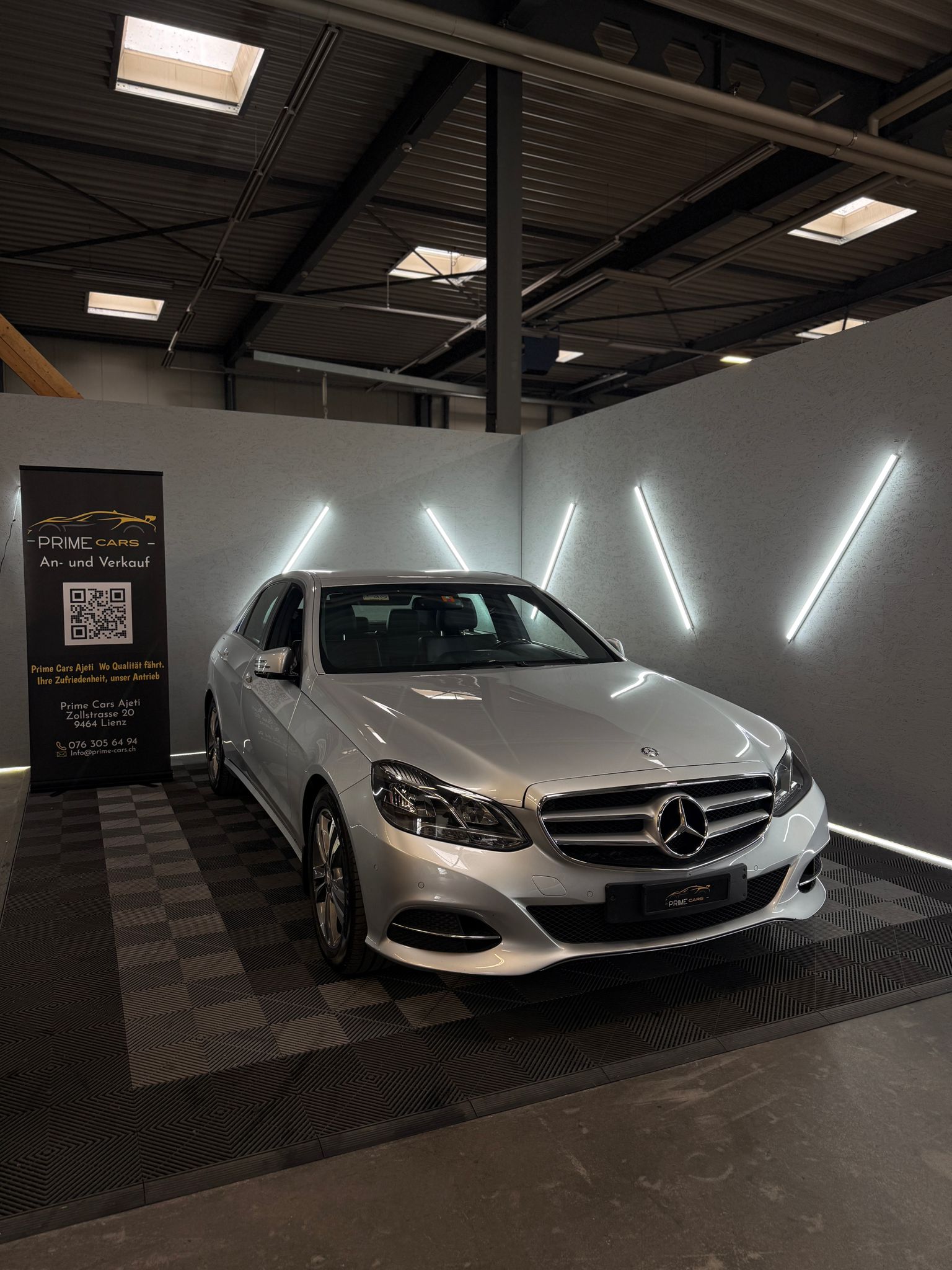 MERCEDES-BENZ E 200 CDI 7G-Tronic