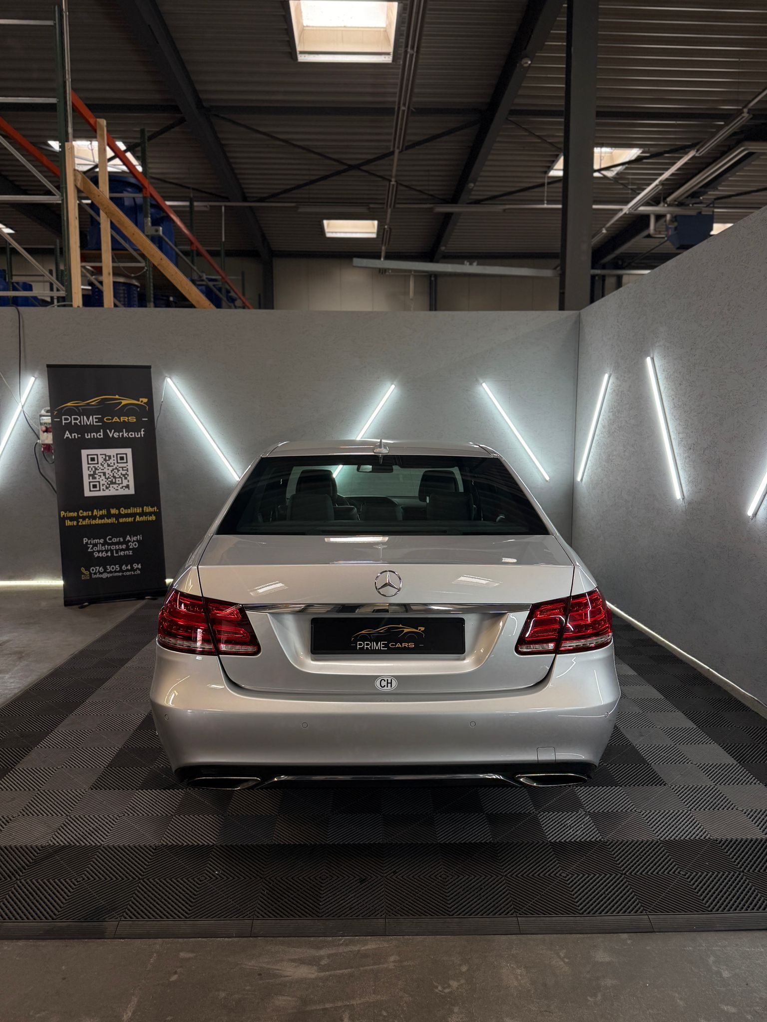MERCEDES-BENZ E 200 CDI 7G-Tronic-image-4