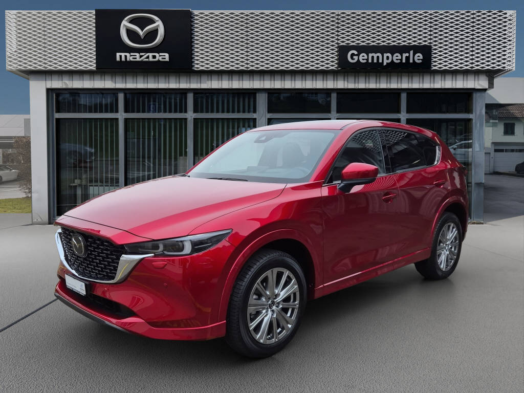 MAZDA CX-5 2.5 Takumi AWD