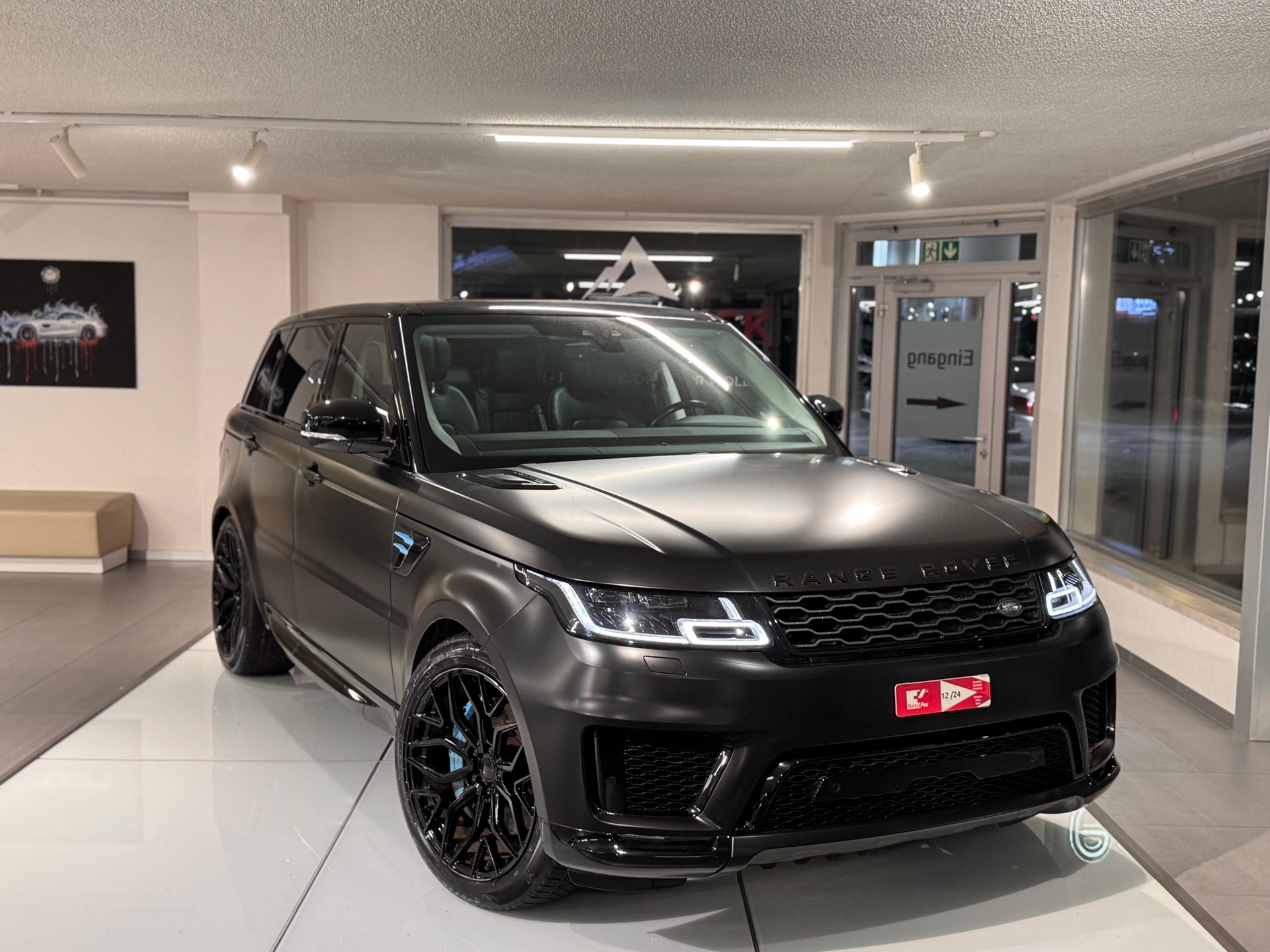 LAND ROVER Range Rover Sport P400e 2.0 I4 PHEV HSE Automatic-showroom-element-1