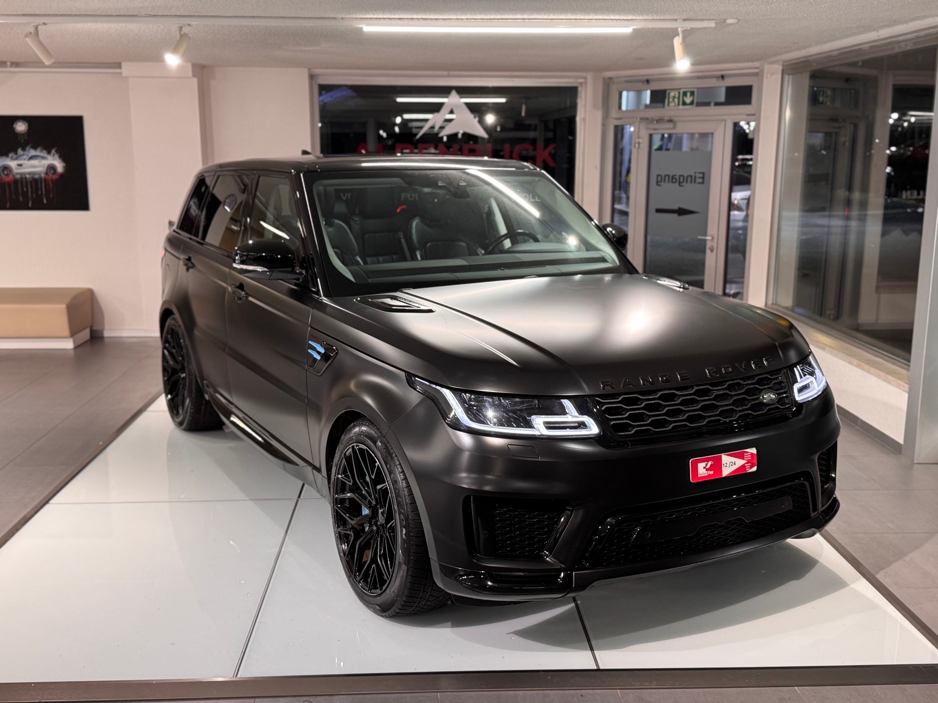LAND ROVER Range Rover Sport P400e 2.0 I4 PHEV HSE Automatic-showroom-element-2