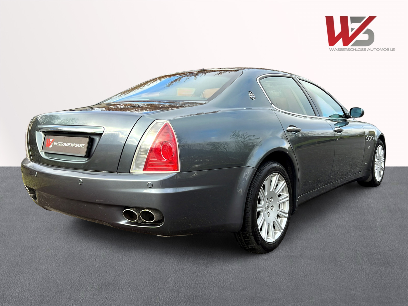 MASERATI Quattroporte 4.2 V8 DuoSelect-image-5