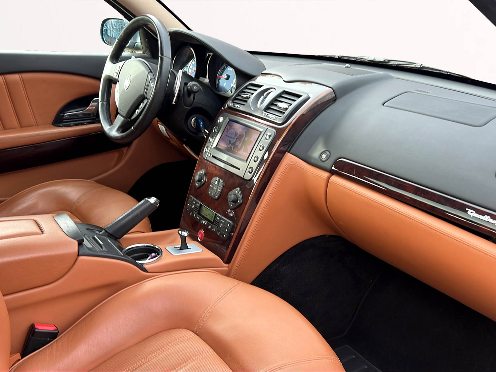 MASERATI Quattroporte 4.2 V8 DuoSelect-image-11