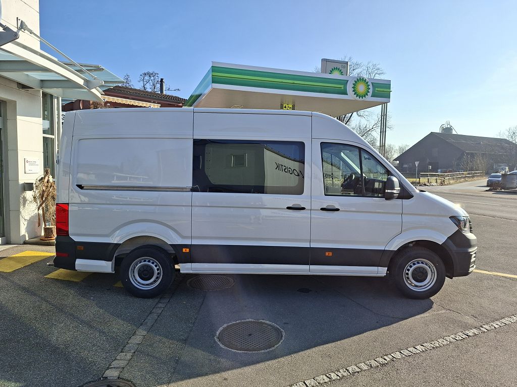 VW Crafter 35 2.0 TDI L3 HD A-image-6