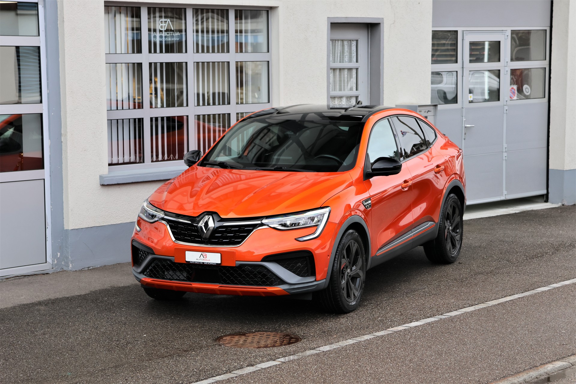 RENAULT Arkana 1.3 TCe R.S. Line EDC (CH)