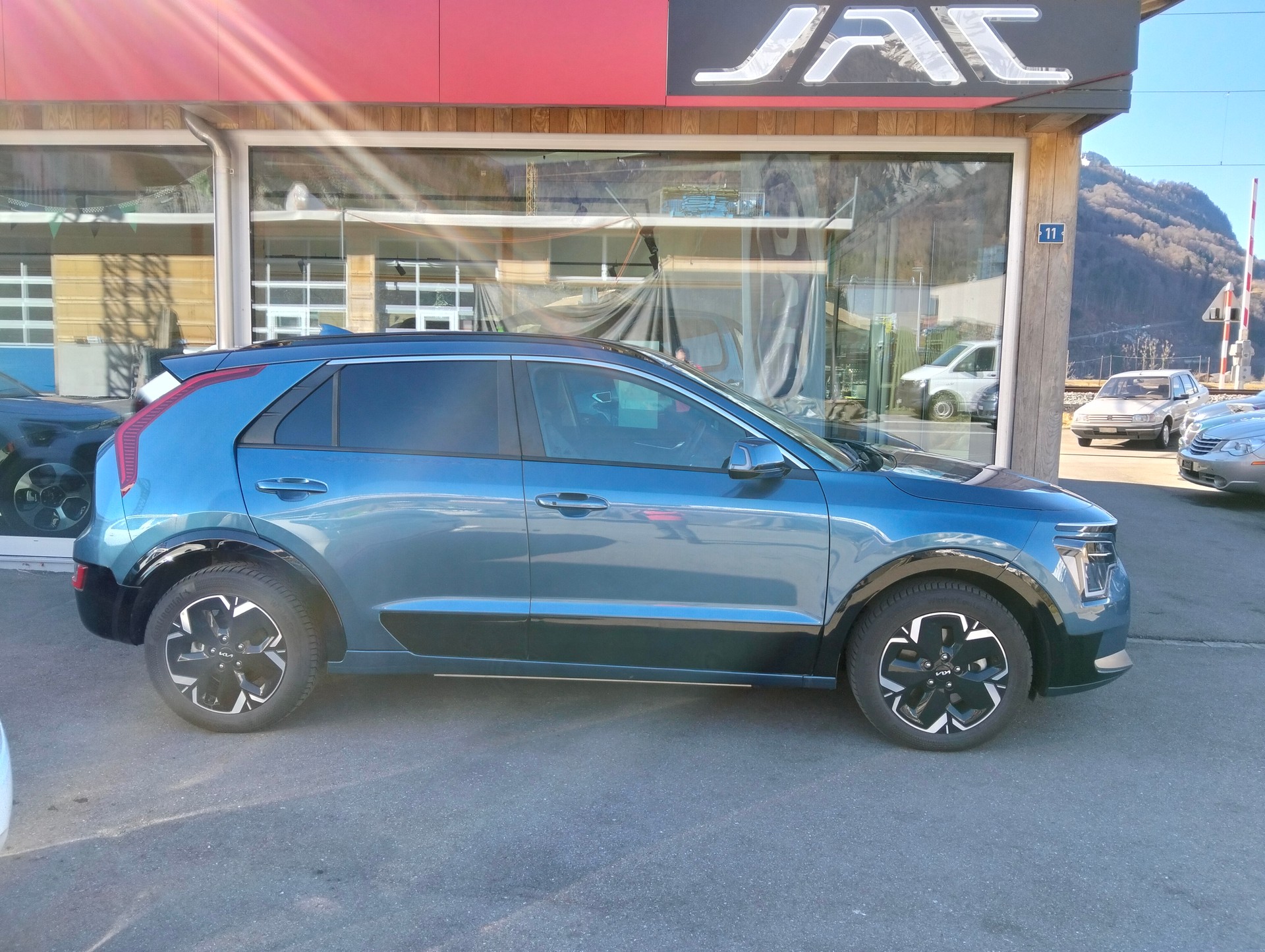 KIA Niro EV 64,8 kWh Style-image-2