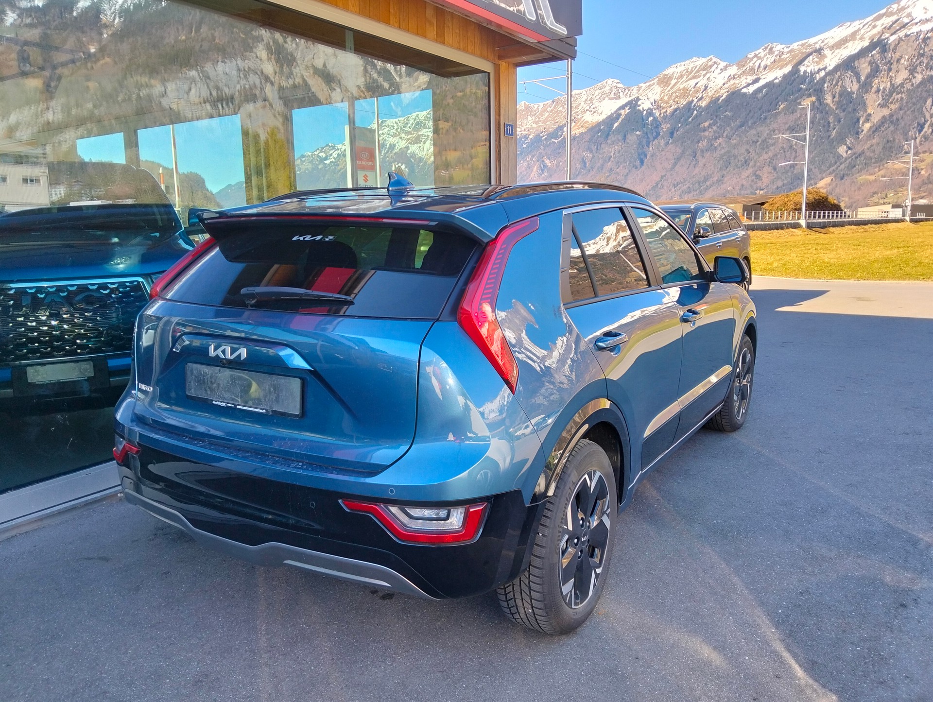KIA Niro EV 64,8 kWh Style-image-5