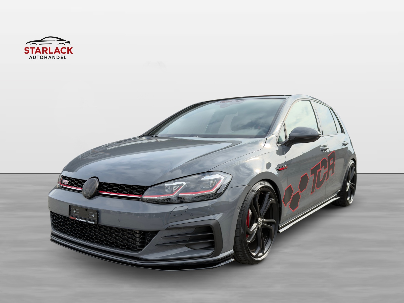 VW Golf 2.0 TSI GTI TCR DSG