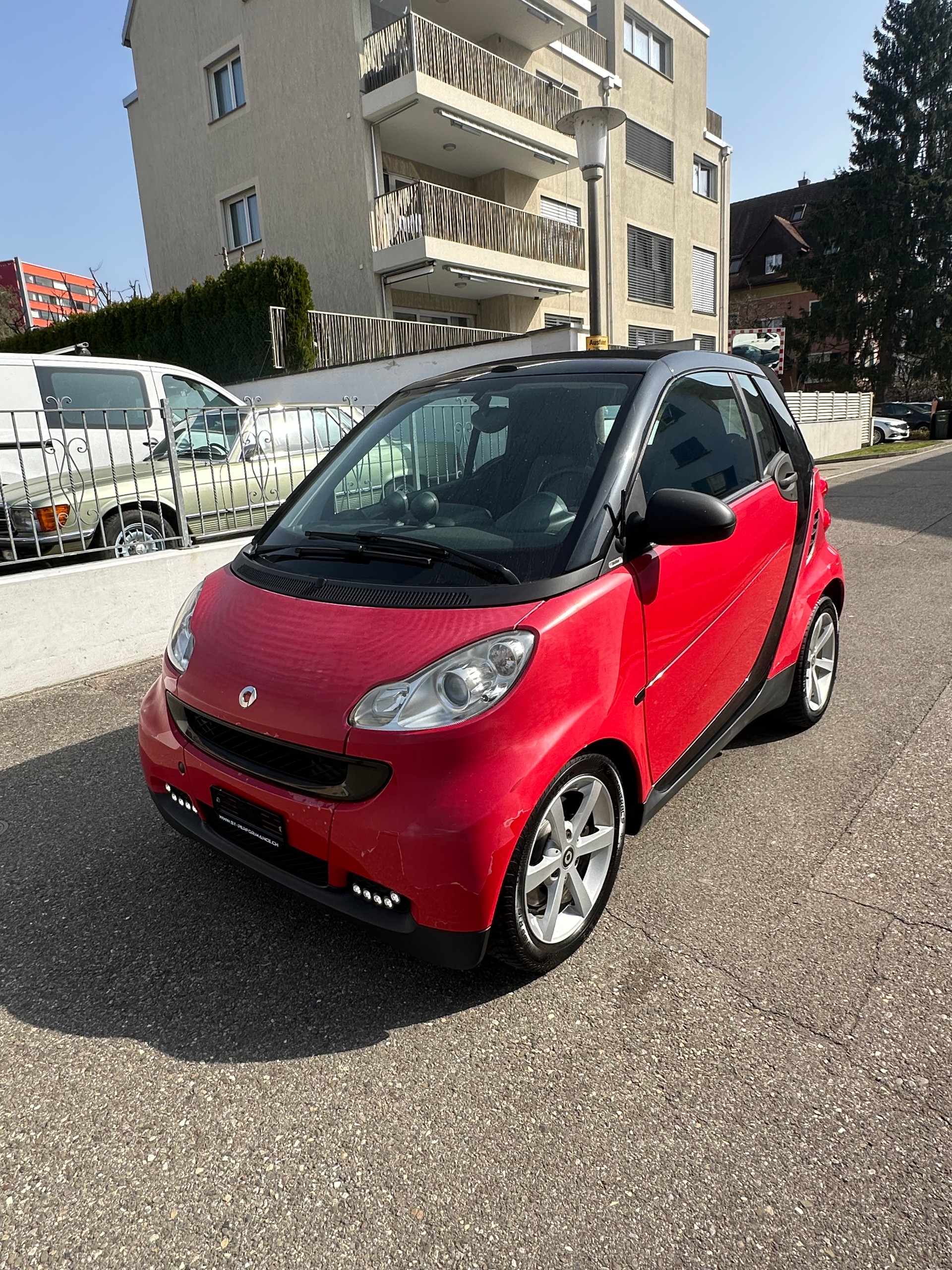 SMART fortwo pure mhd softouch
