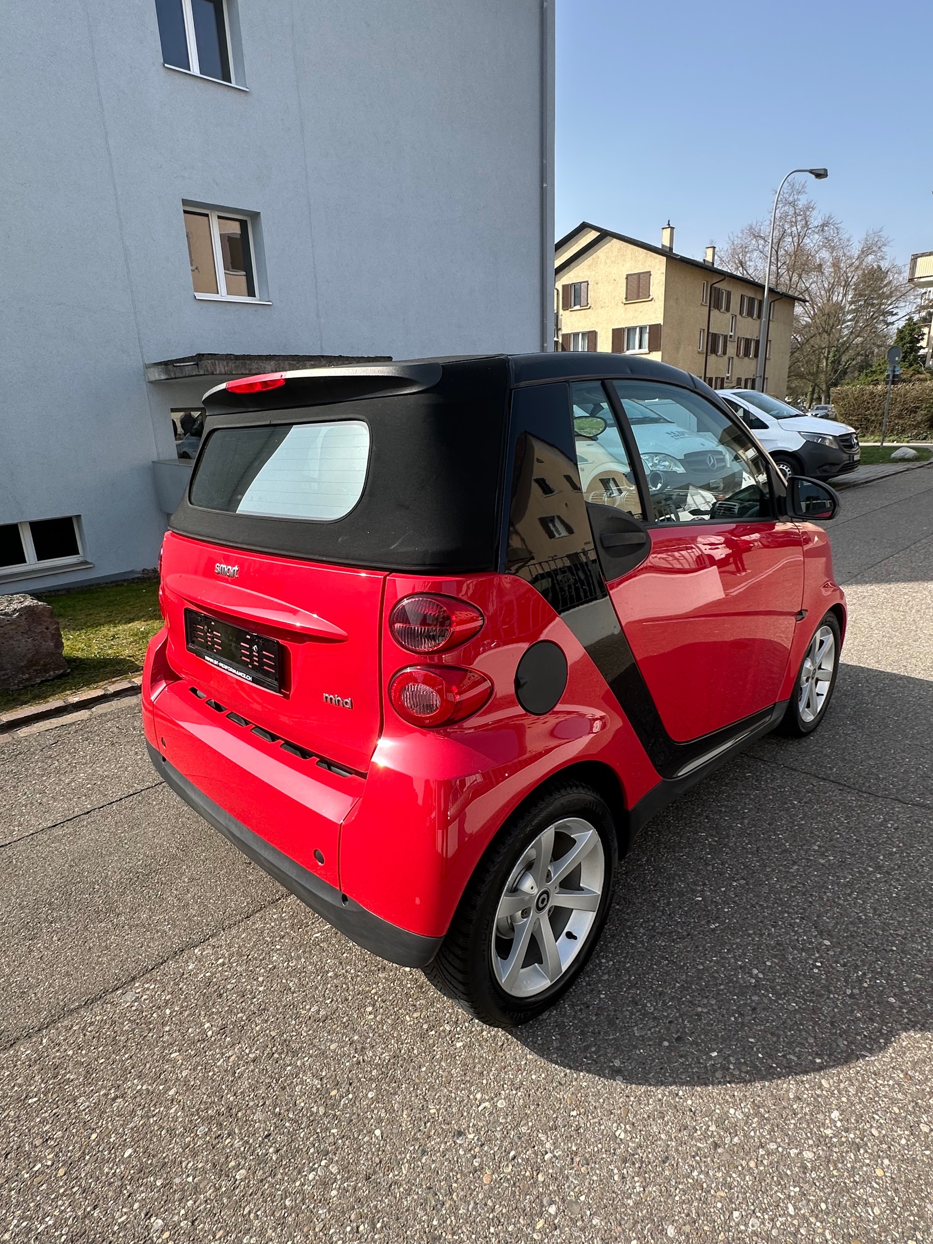 SMART fortwo pure mhd softouch-image-5
