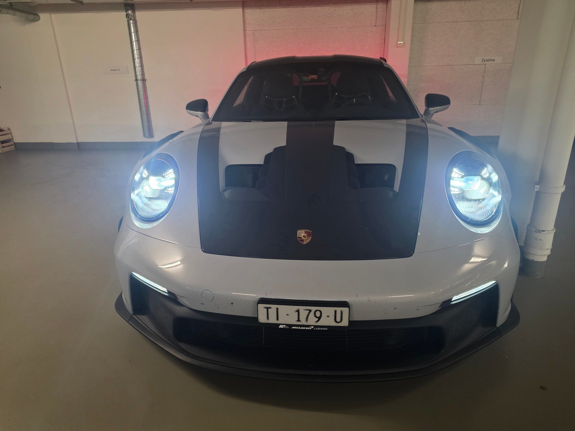 PORSCHE 911 GT3 RS Weissach + CarbonCeramic Brake-image-2