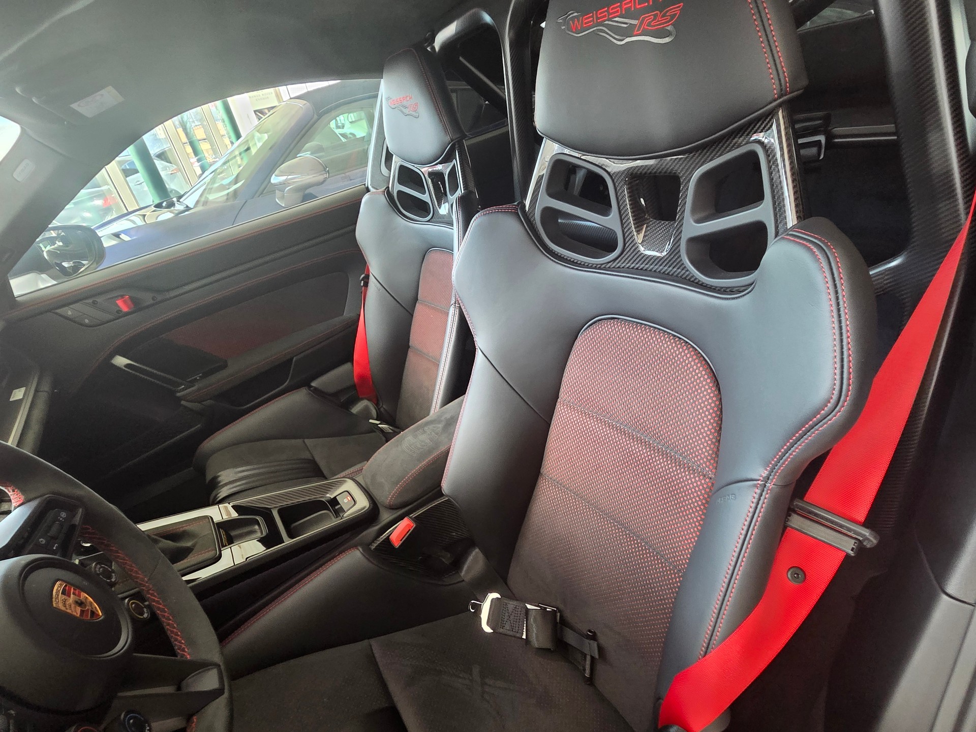 PORSCHE 911 GT3 RS Weissach + CarbonCeramic Brake-image-9