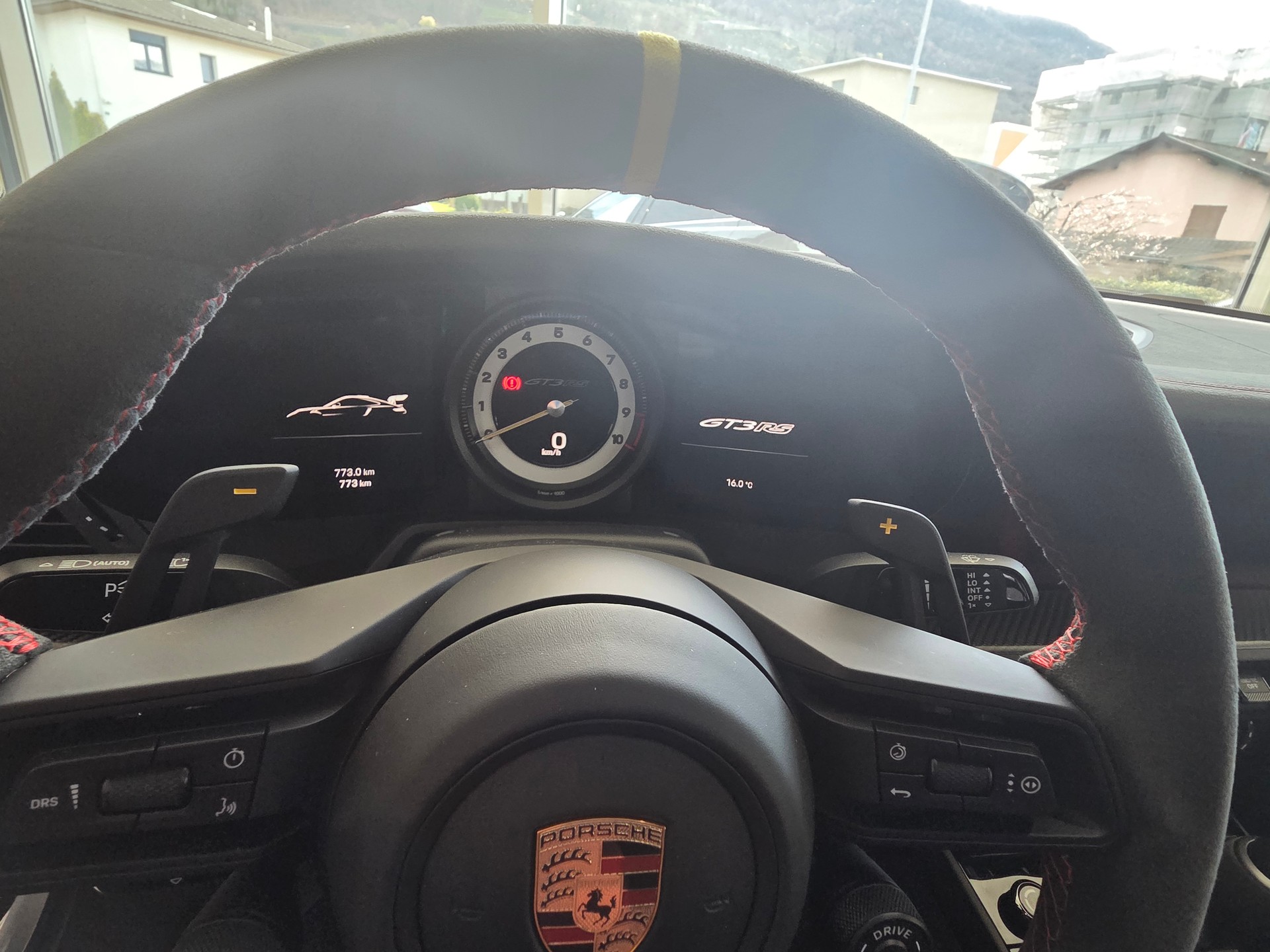 PORSCHE 911 GT3 RS Weissach + CarbonCeramic Brake-image-10