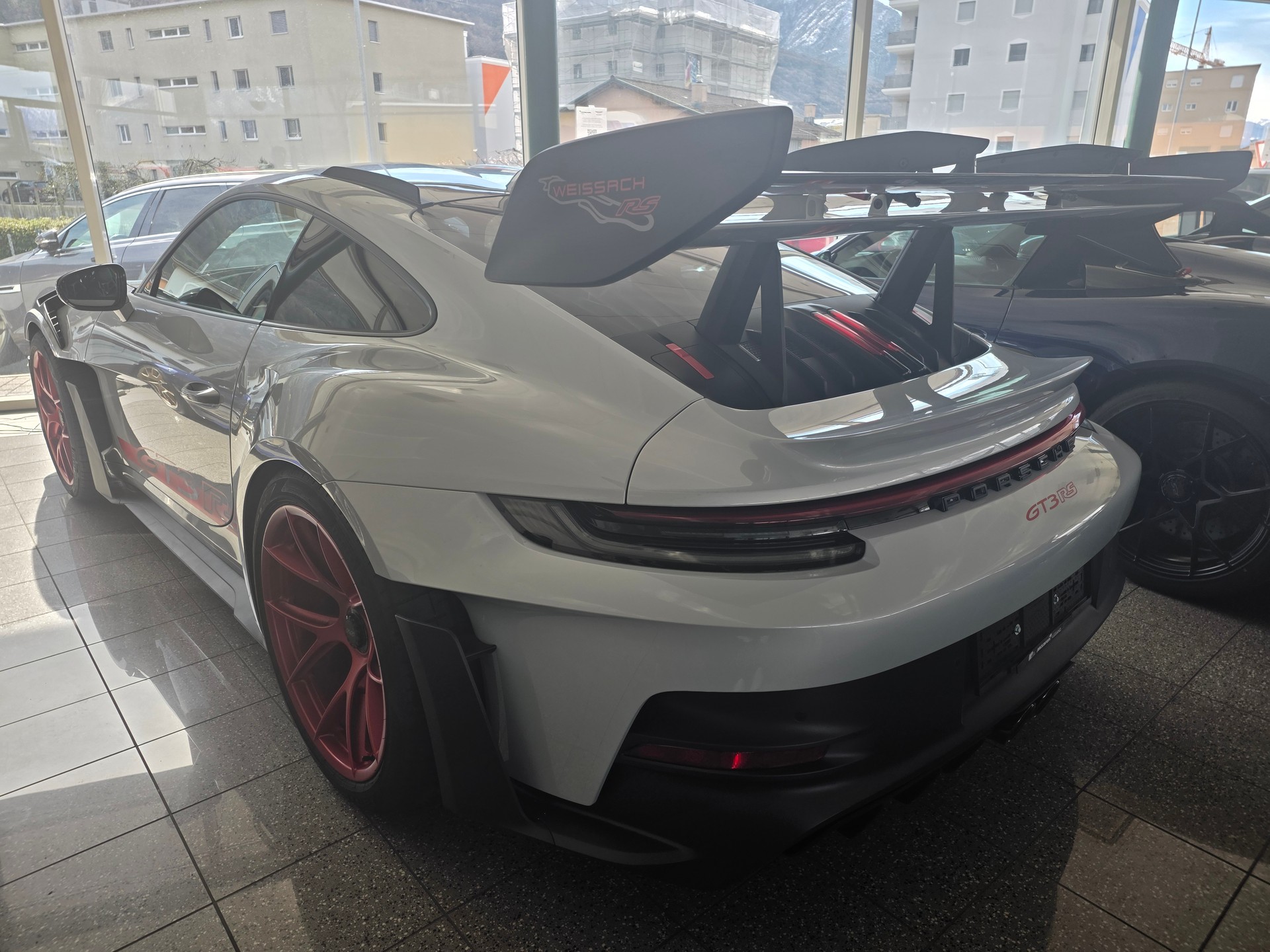PORSCHE 911 GT3 RS Weissach + CarbonCeramic Brake-image-15