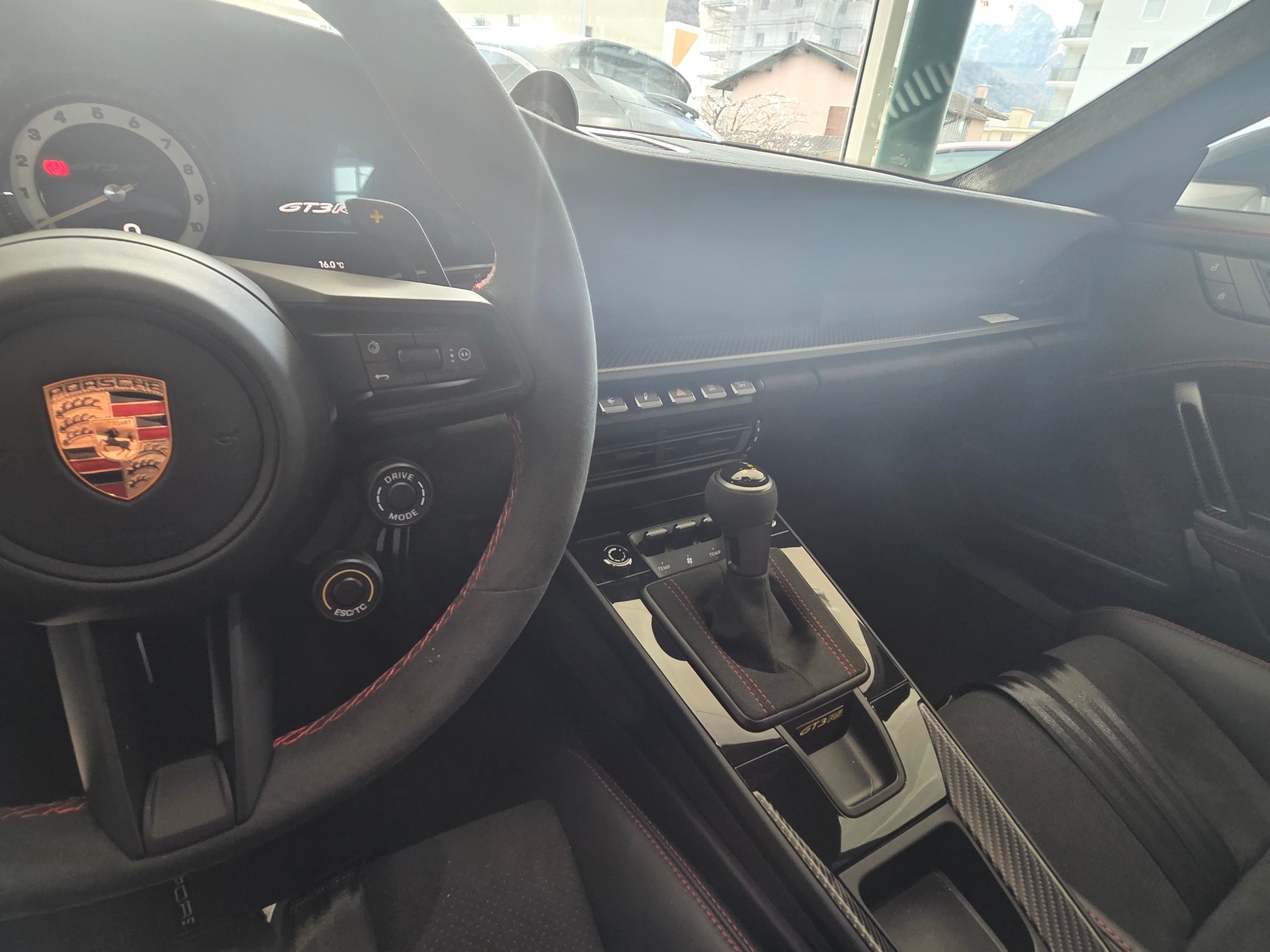 PORSCHE 911 GT3 RS Weissach + CarbonCeramic Brake-image-11