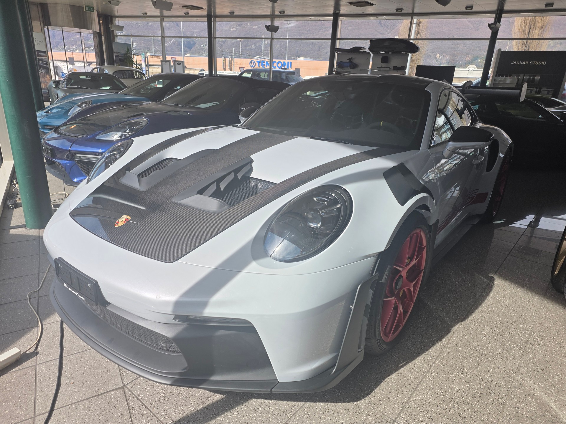 PORSCHE 911 GT3 RS Weissach + CarbonCeramic Brake-image-4
