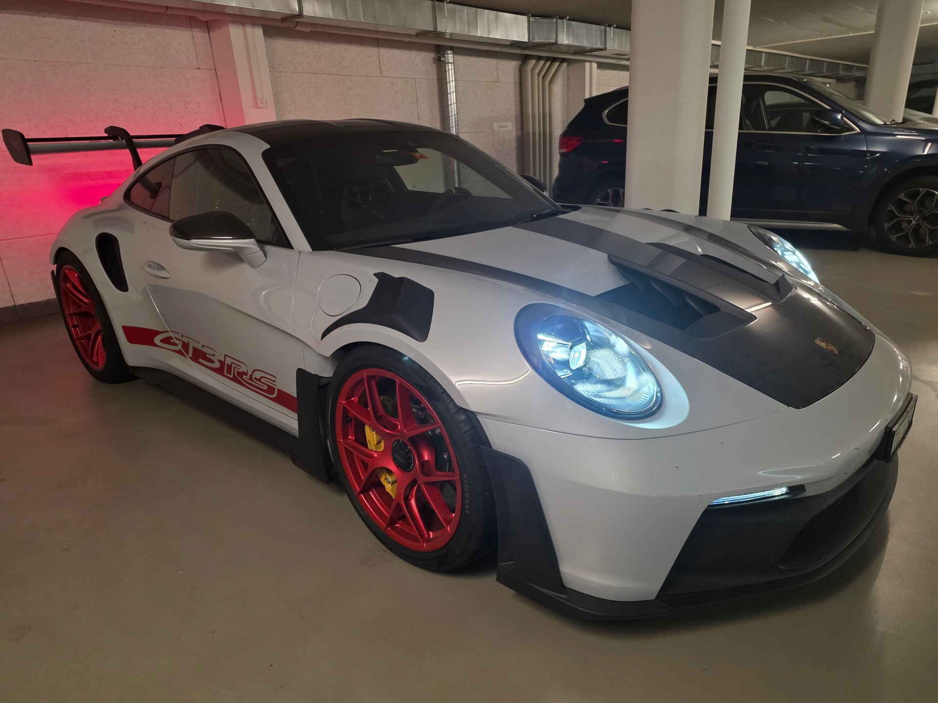 PORSCHE 911 GT3 RS Weissach + CarbonCeramic Brake-image-3