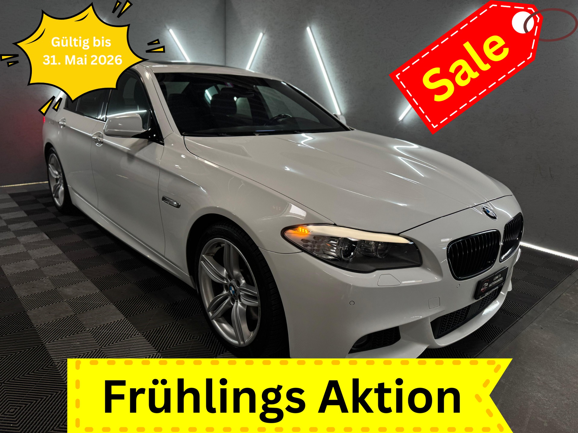 BMW 535d Steptronic
