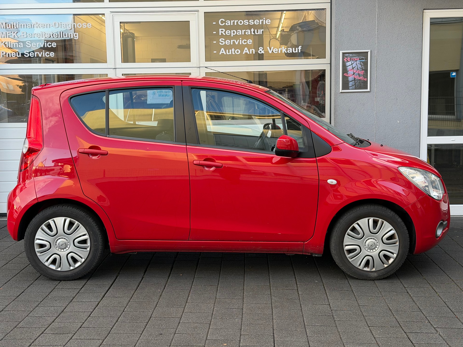 OPEL Agila 1.0 Enjoy (Suzuki Splash)*Frisch ab MFK&Service*Top Gepflegt*8 Fach Räder*CH-FHZ*Stadtflitzer*-image-4