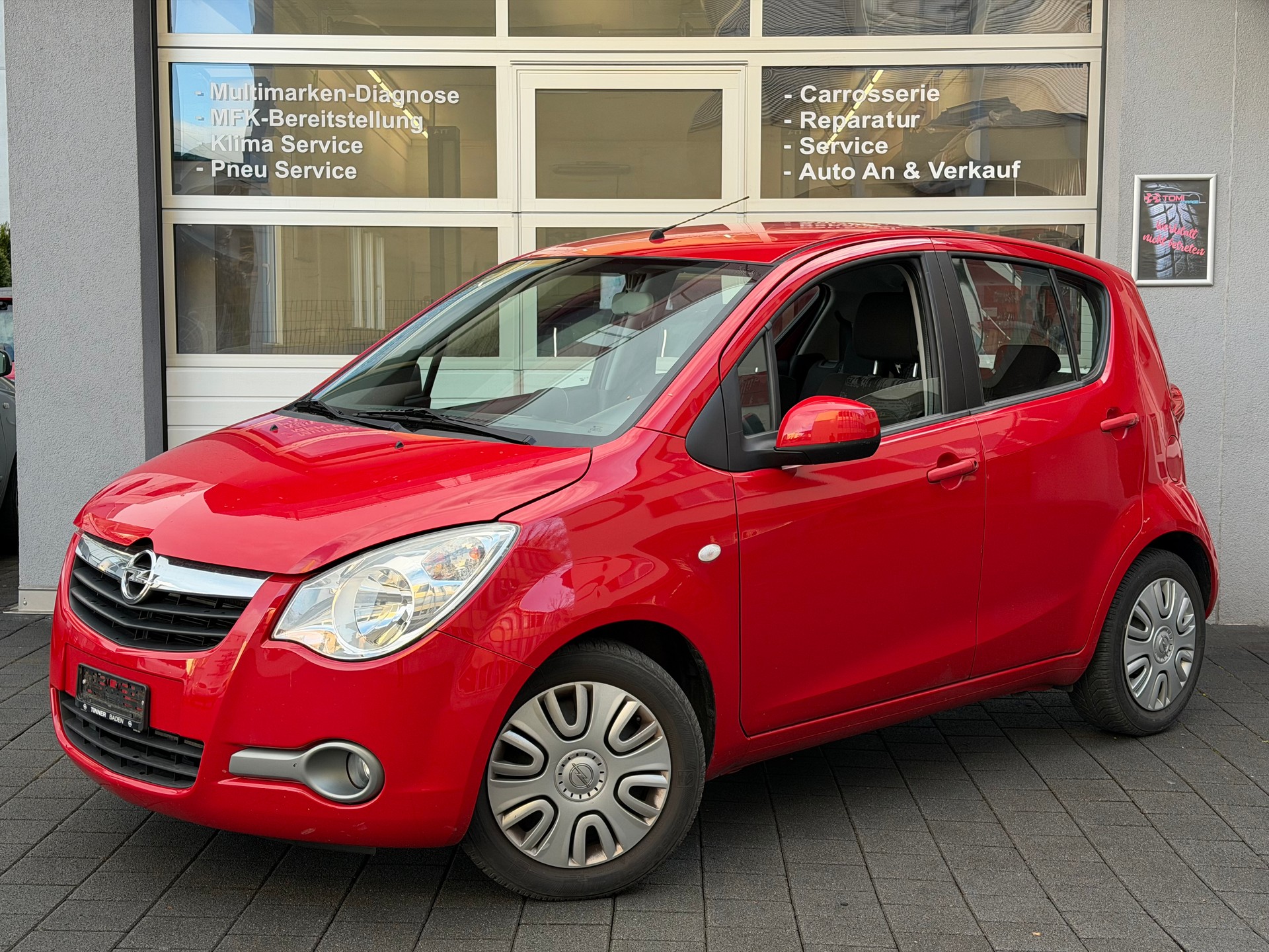 OPEL Agila 1.0 Enjoy (Suzuki Splash)*Frisch ab MFK&Service*Top Gepflegt*8 Fach Räder*CH-FHZ*Stadtflitzer*