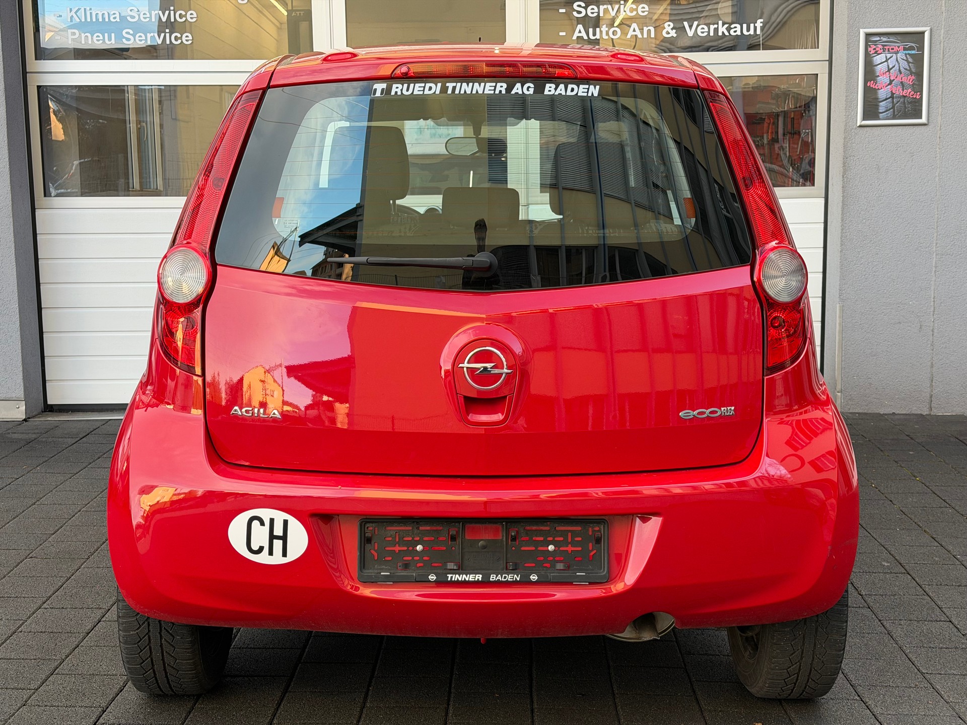 OPEL Agila 1.0 Enjoy (Suzuki Splash)*Frisch ab MFK&Service*Top Gepflegt*8 Fach Räder*CH-FHZ*Stadtflitzer*-image-6