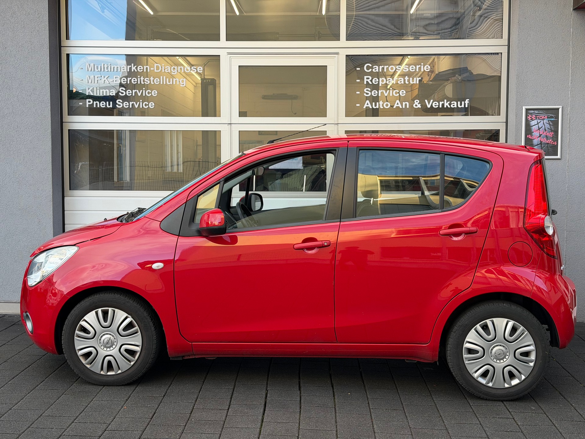 OPEL Agila 1.0 Enjoy (Suzuki Splash)*Frisch ab MFK&Service*Top Gepflegt*8 Fach Räder*CH-FHZ*Stadtflitzer*-image-2