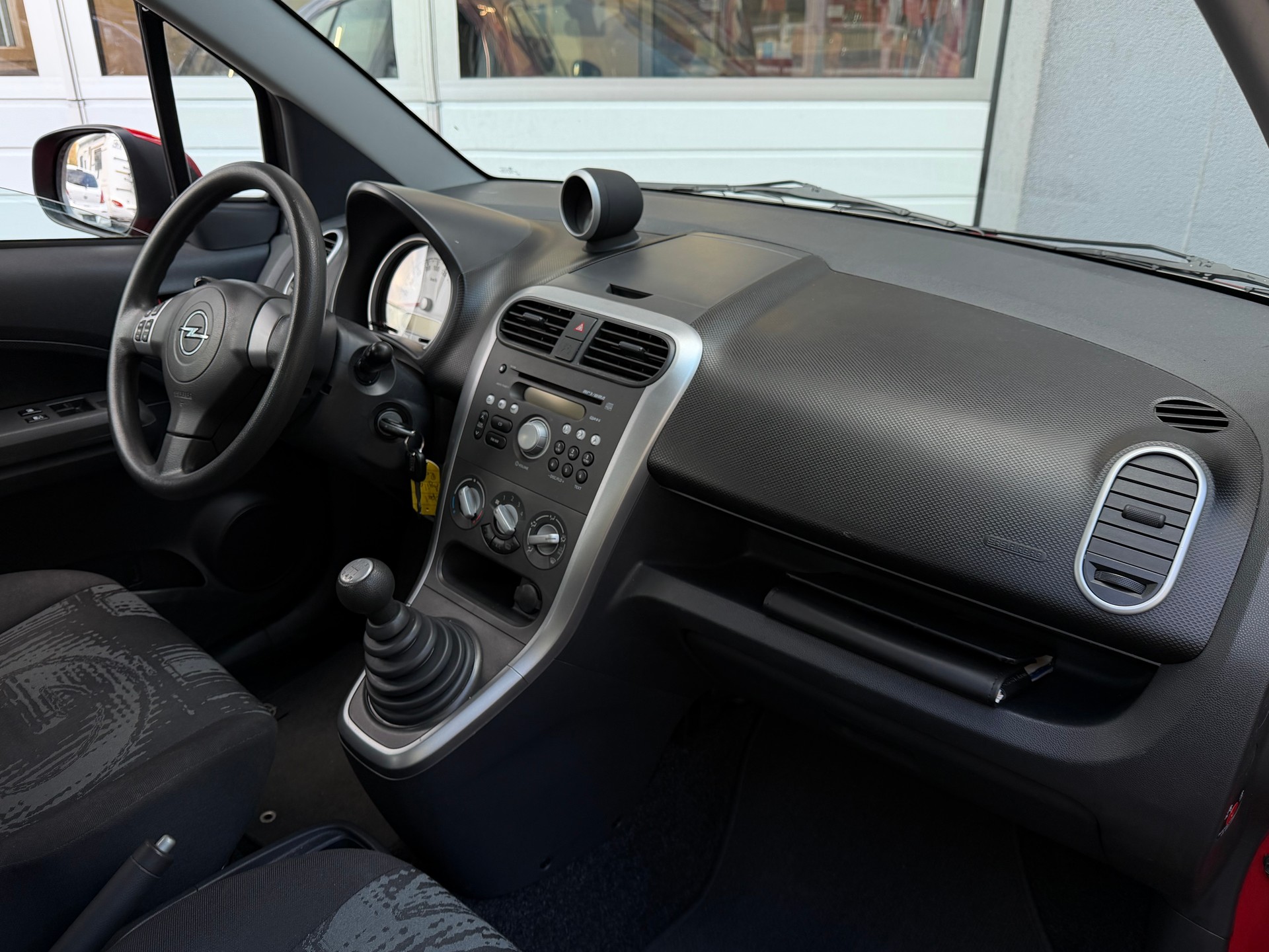 OPEL Agila 1.0 Enjoy (Suzuki Splash)*Frisch ab MFK&Service*Top Gepflegt*8 Fach Räder*CH-FHZ*Stadtflitzer*-image-9