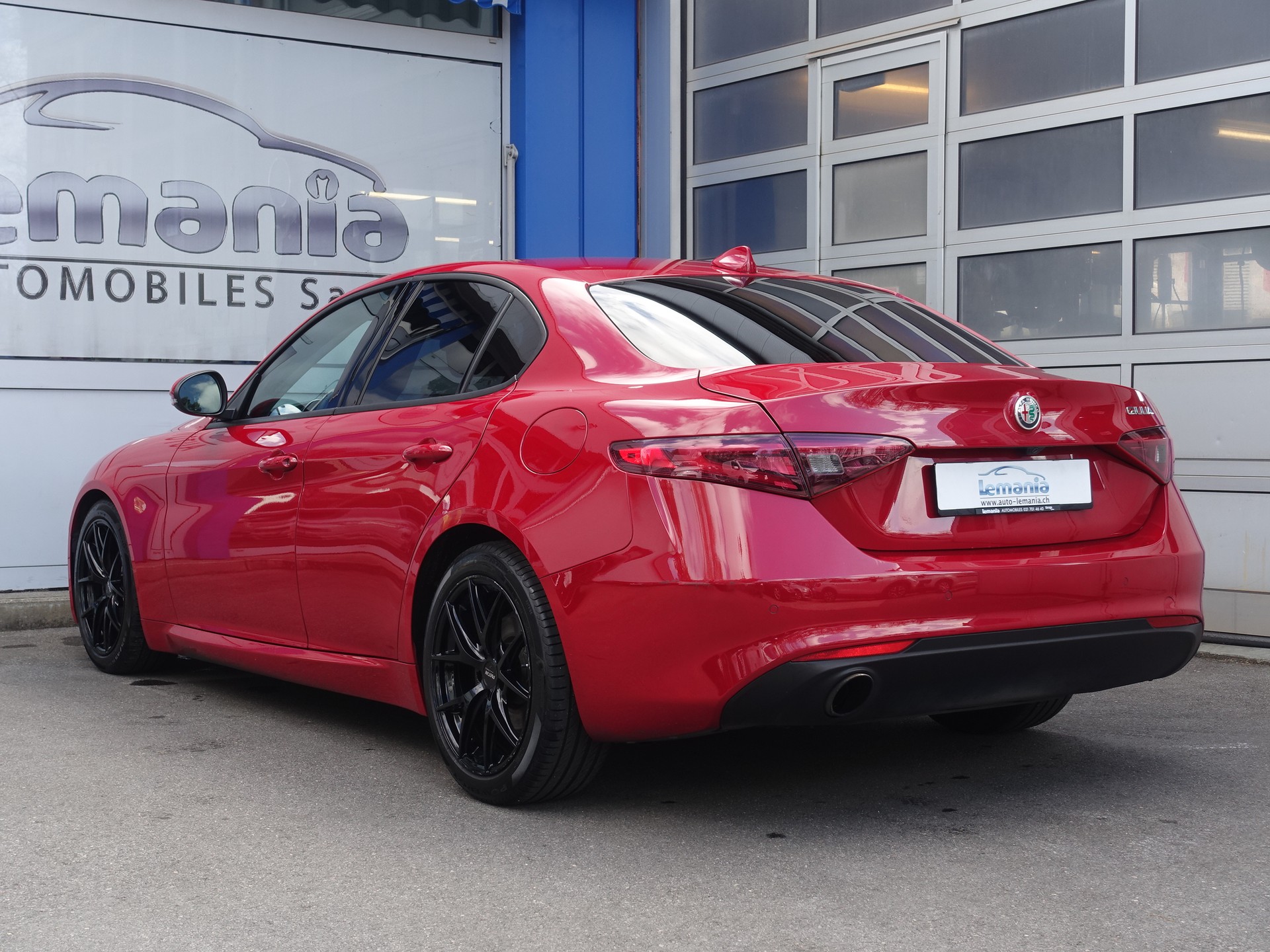 ALFA ROMEO Giulia 2.0 Super Automatic-image-4