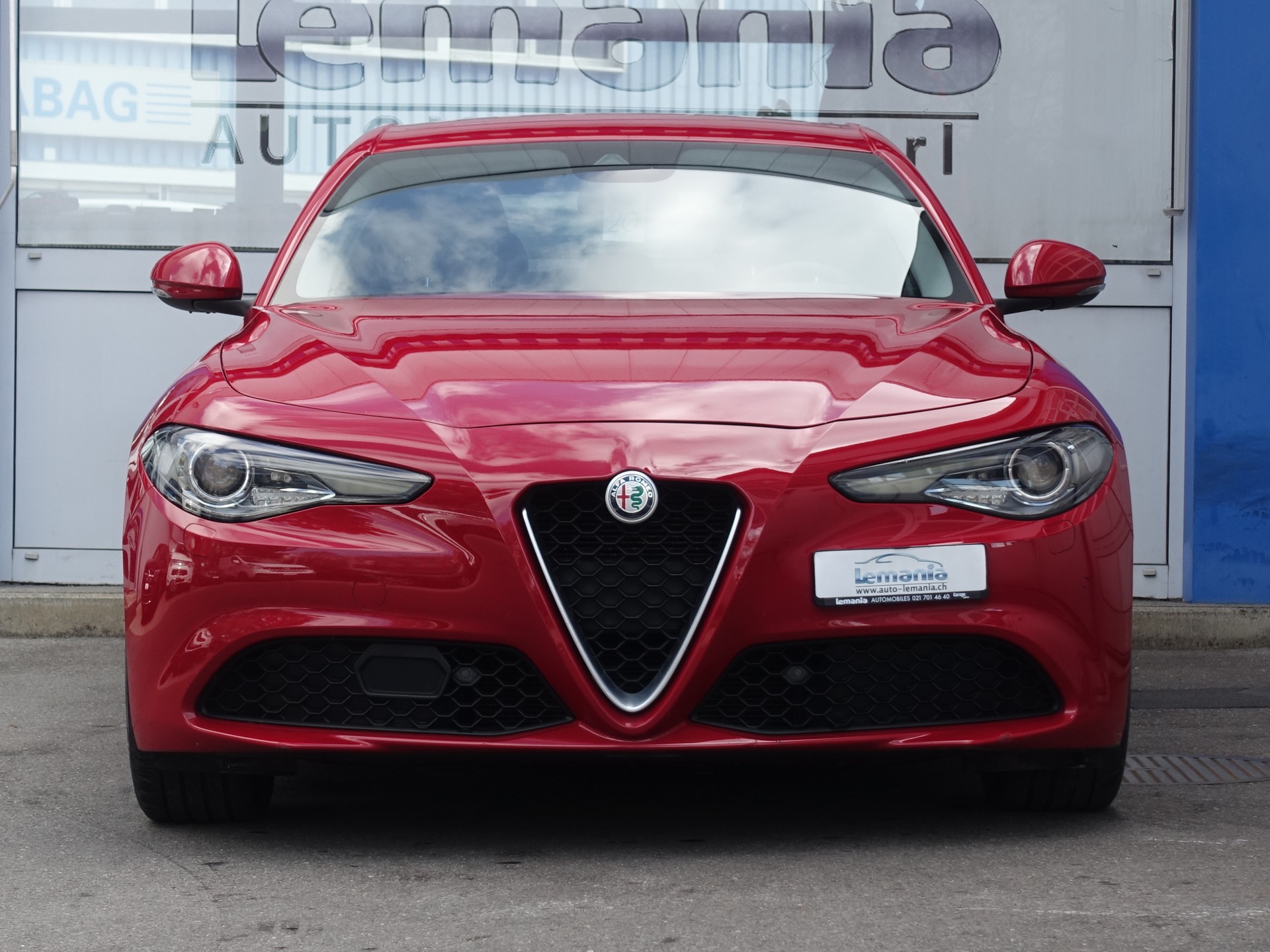 ALFA ROMEO Giulia 2.0 Super Automatic-showroom-element-2