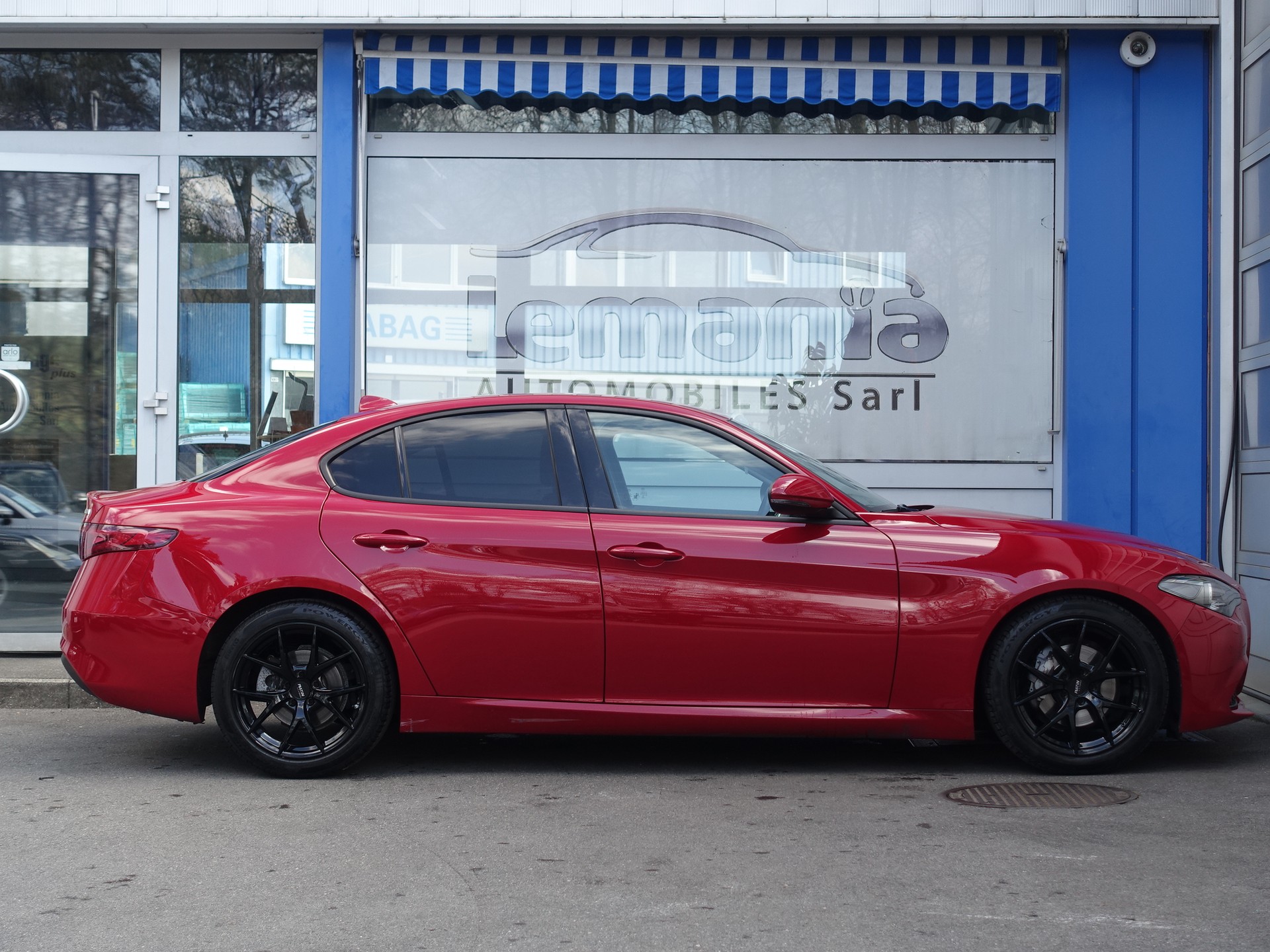 ALFA ROMEO Giulia 2.0 Super Automatic-image-7