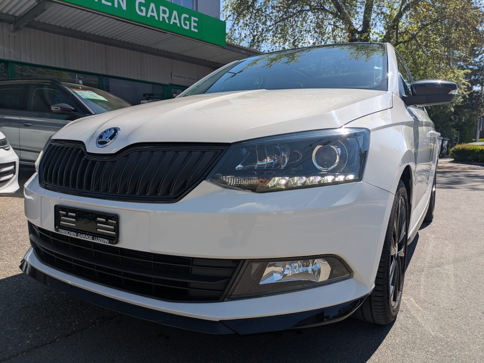 SKODA Fabia 1.2 TSI Monte Carlo