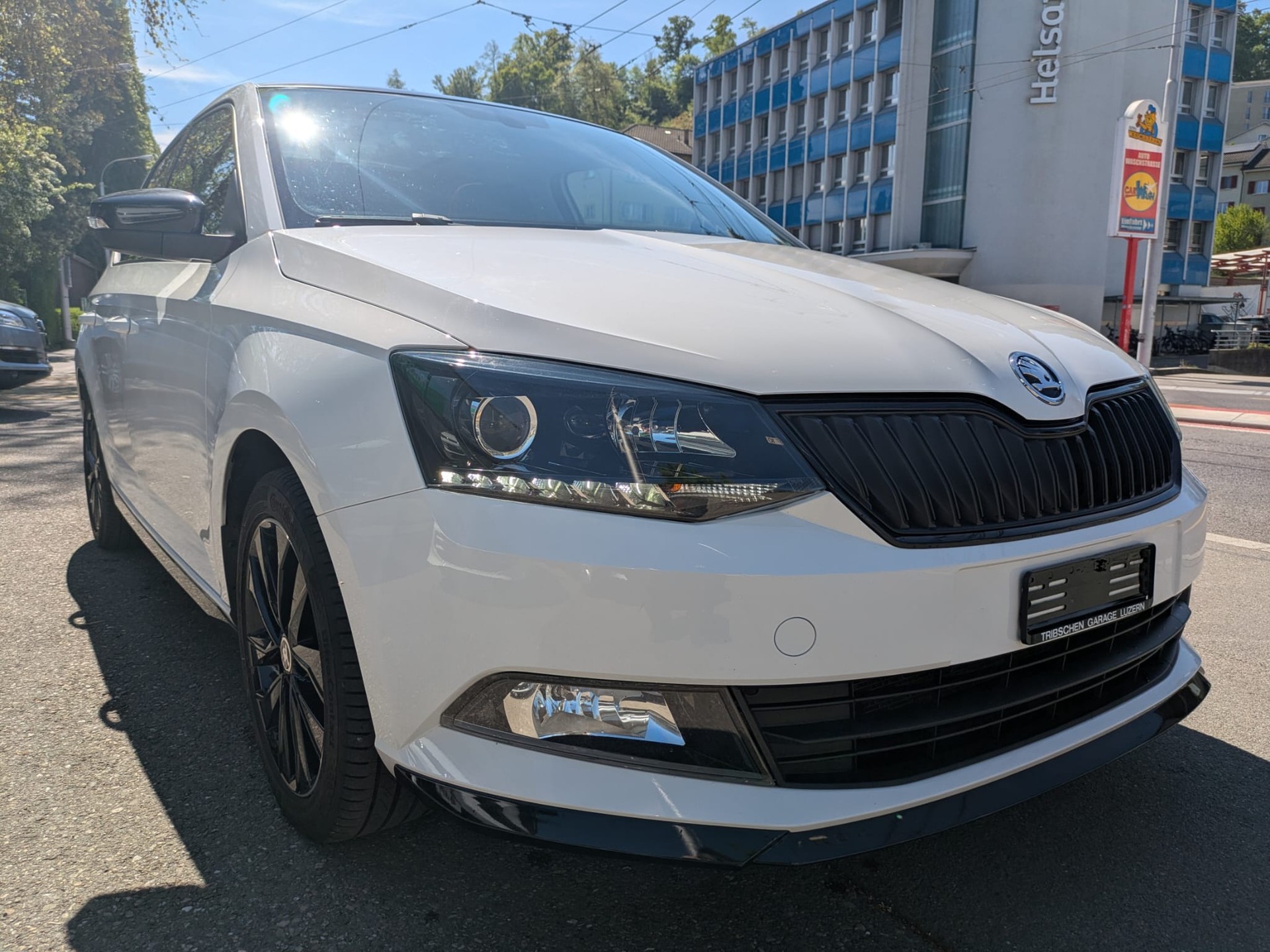 SKODA Fabia 1.2 TSI Monte Carlo-showroom-element-1