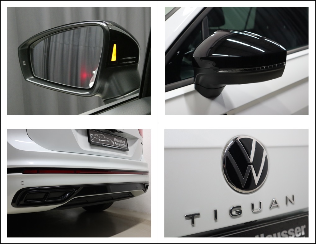 VW Tiguan Allspace 2.0 TSI 4Motion DSG - R-Line - Black Style - Panorama - Leder - Head-Up - Standheizung - 360° Kamera - 245 PS-image-15